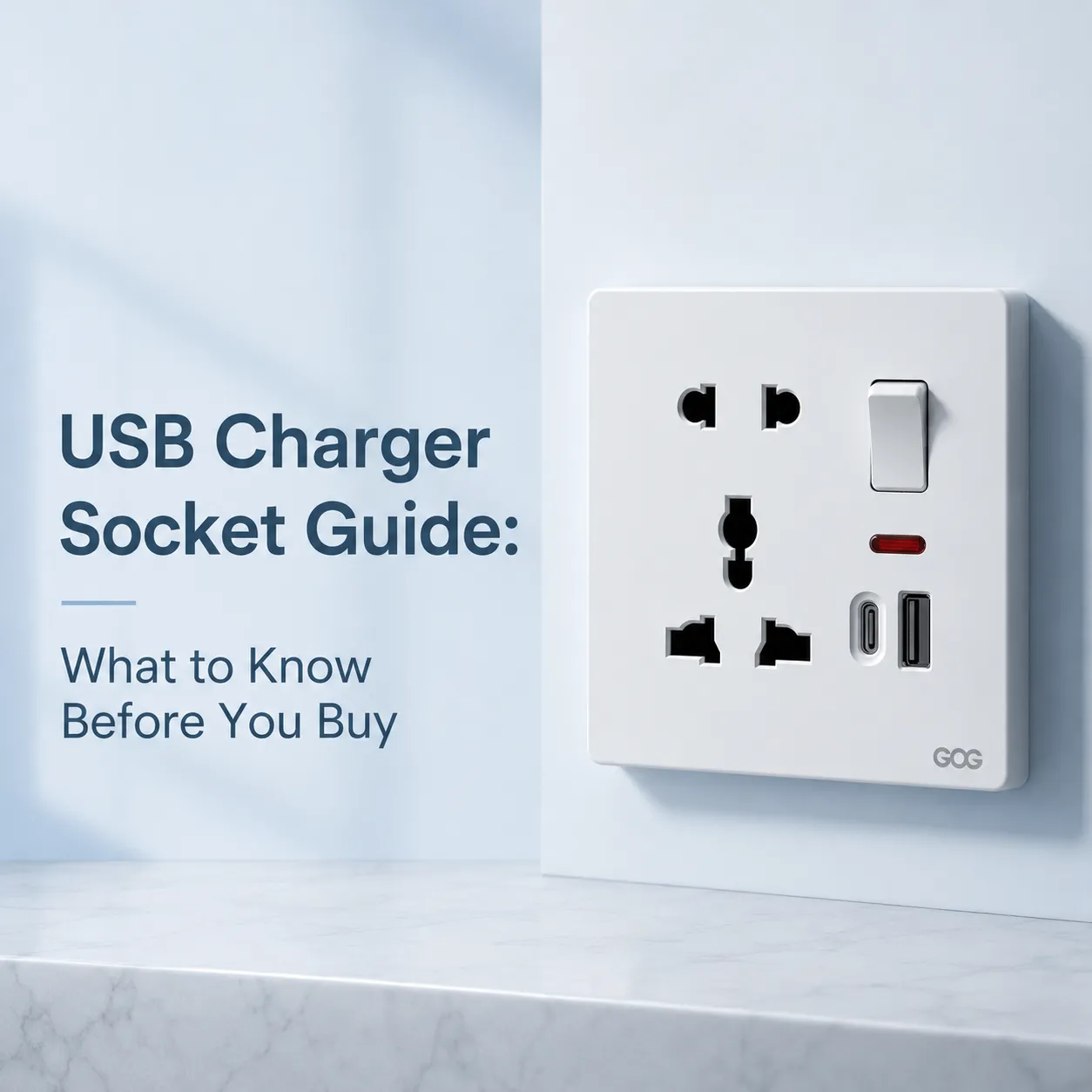 USB Charger Socket Guide What to Know Before You Buy