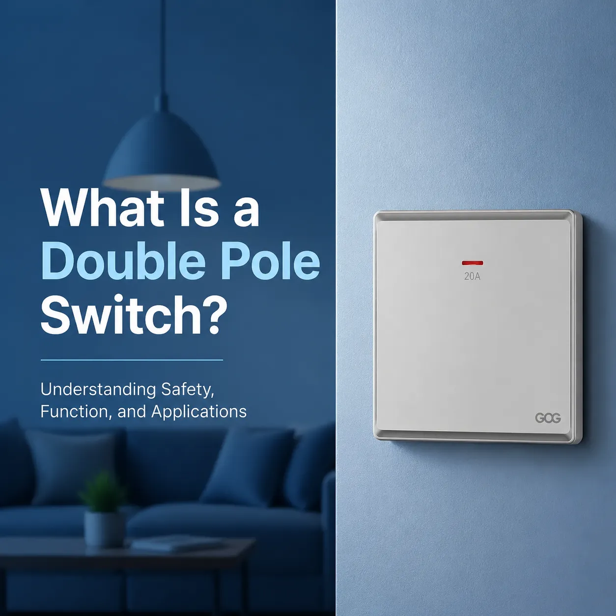 What Is a Double Pole Switch