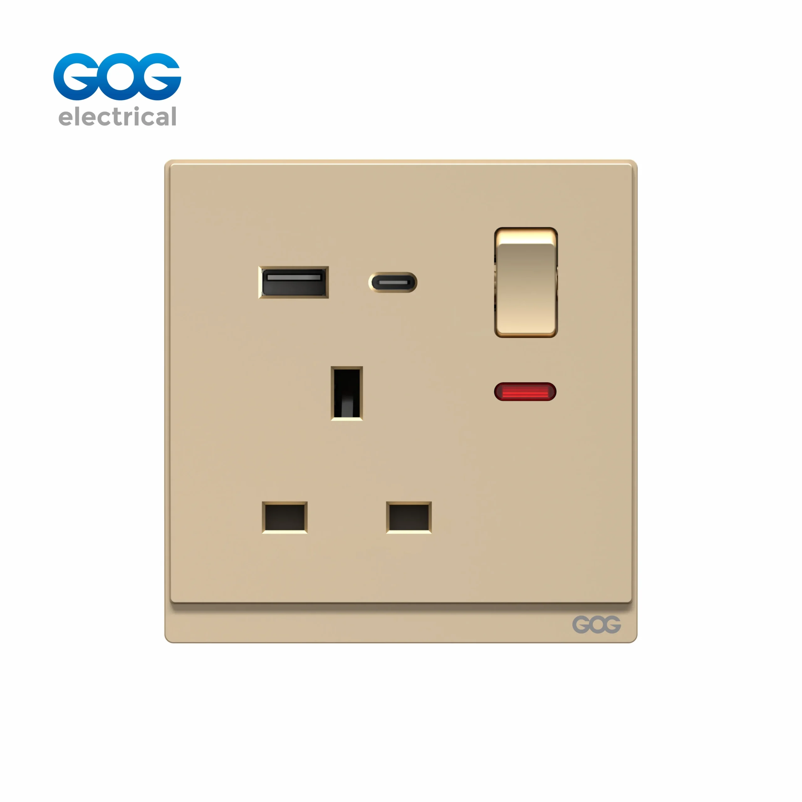 مقبس حائط USB 13A