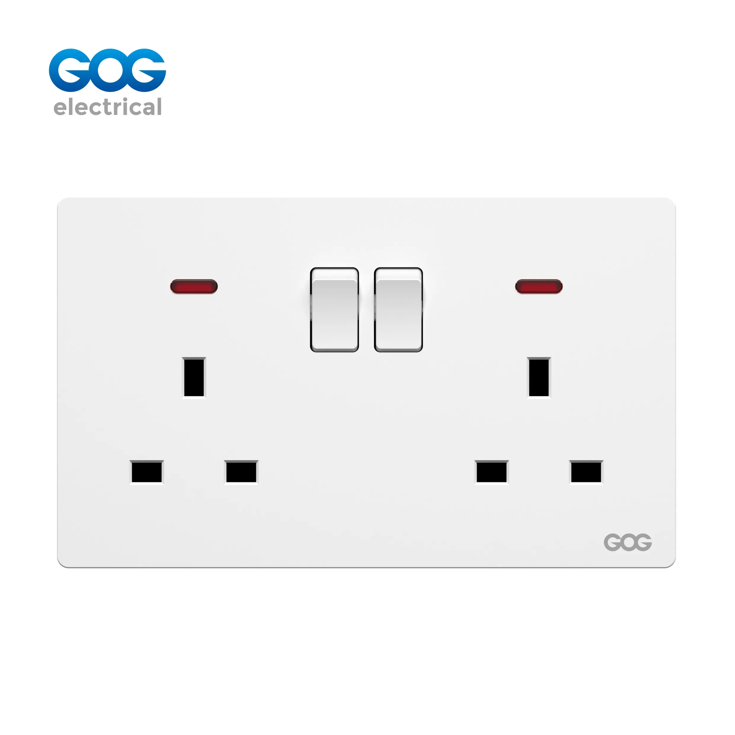 DN70 Series 13A DP Switched Socket with Neon DN70 Series 13A DP Switched Socket with Neon