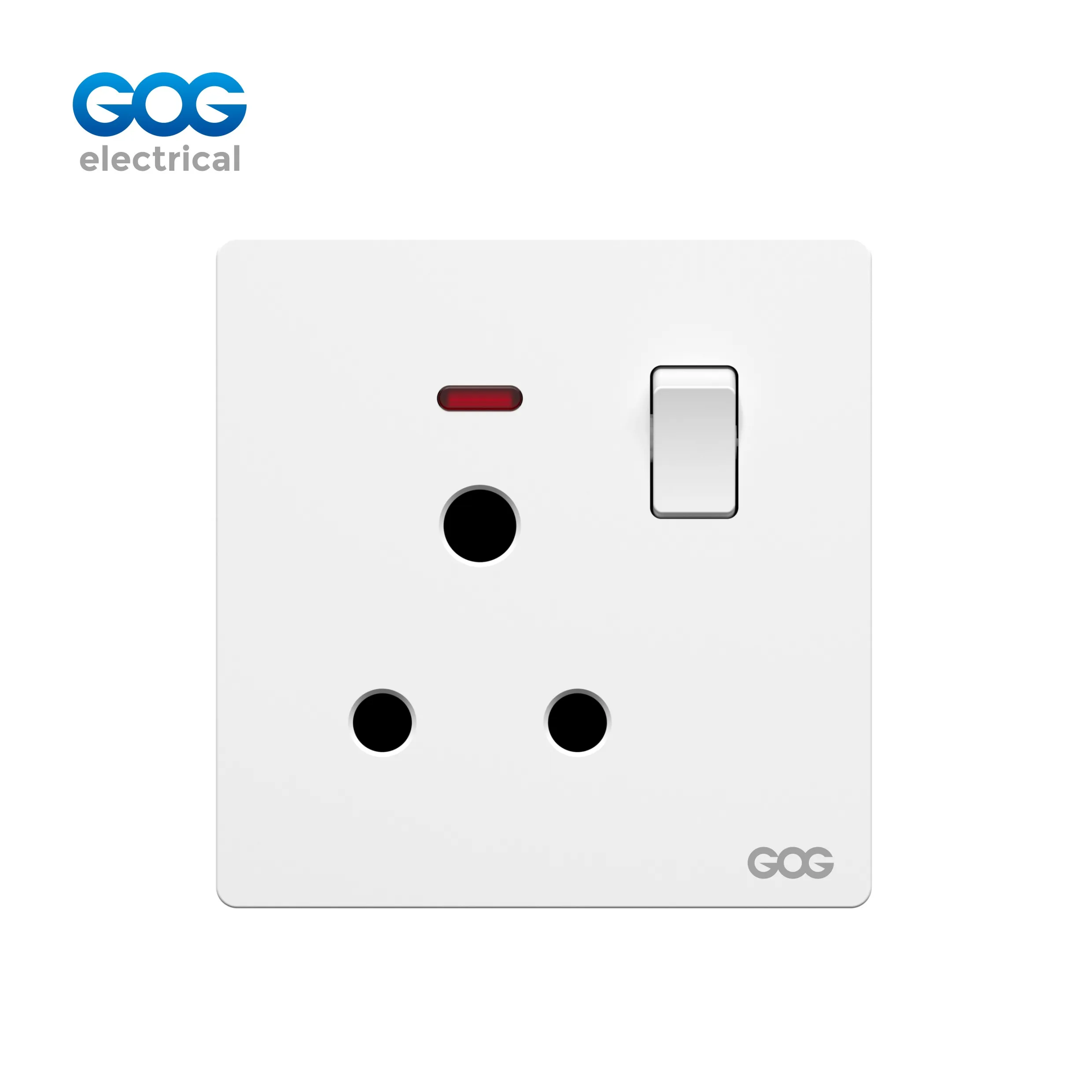 DN70 Series 15A Wall Socket with Switch DN70 Series 15A Wall Socket with Switch