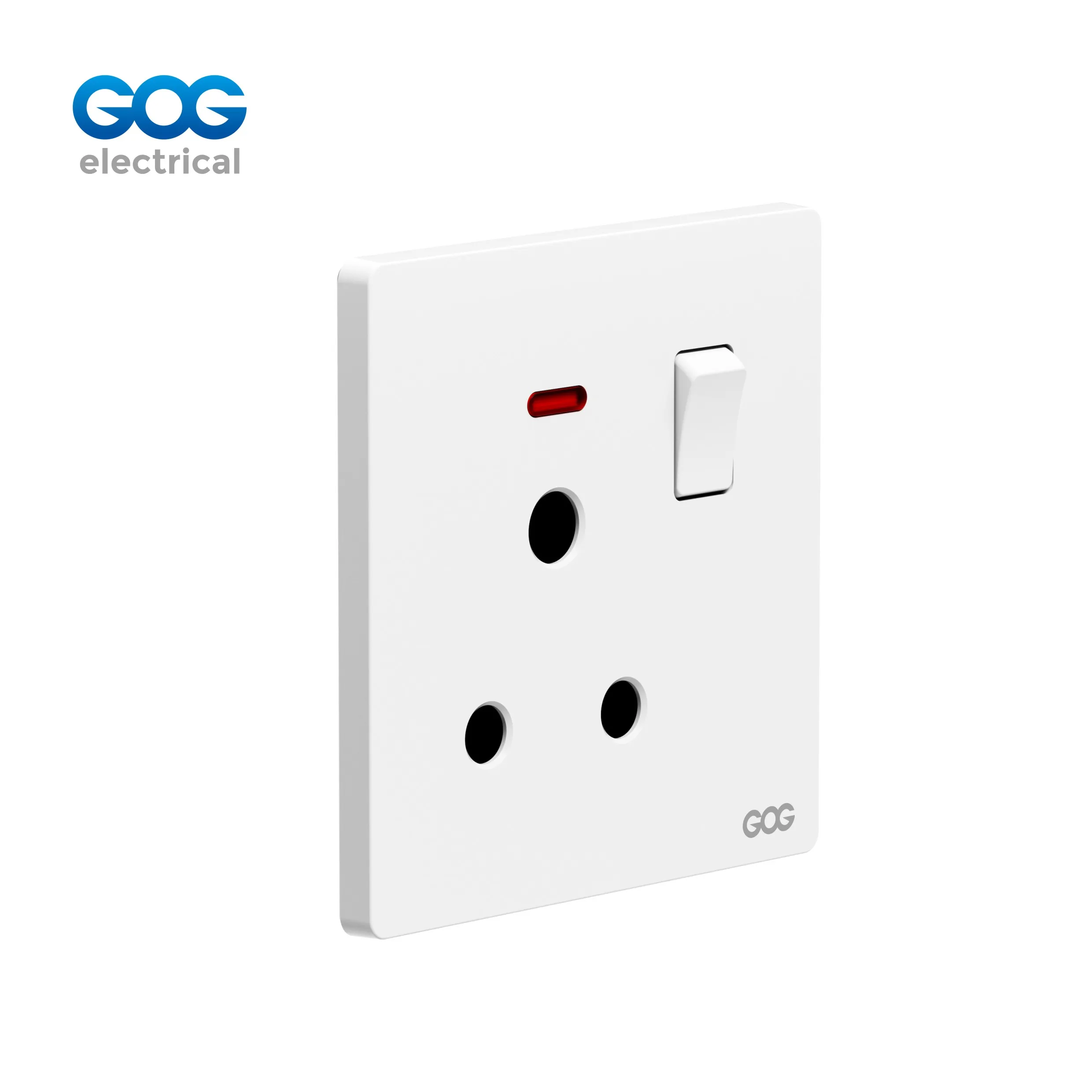 DN70 Series British standard socket DN70 Series 15A Wall Socket with Switch