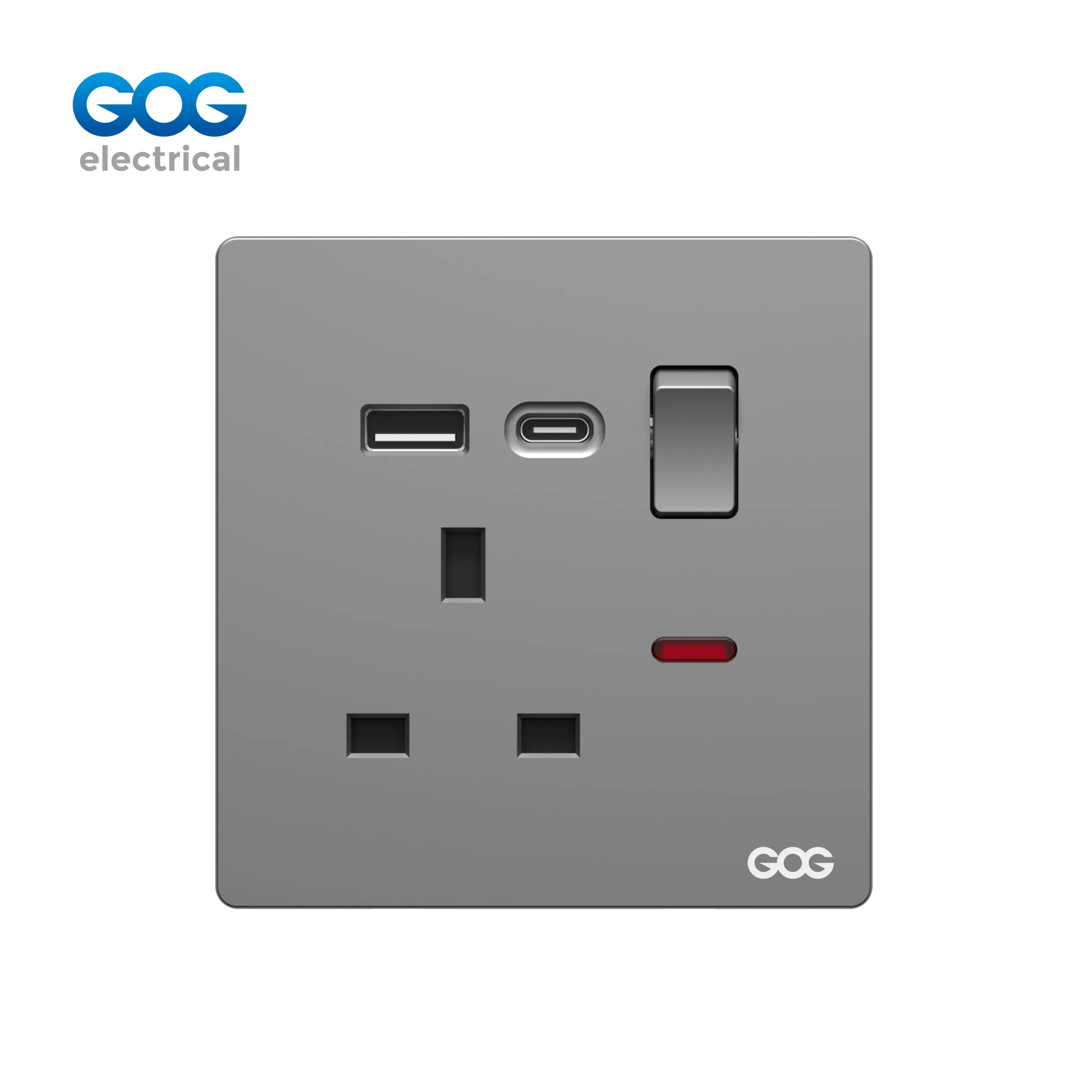 DN70 Series socket with USB Type-C DN70 Series socket with USB Type-C