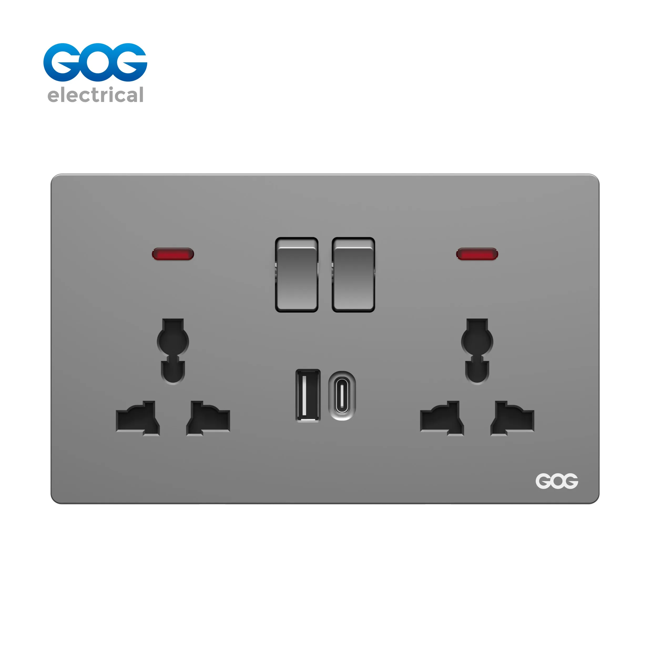 DN70588C dual USB fast charging socket