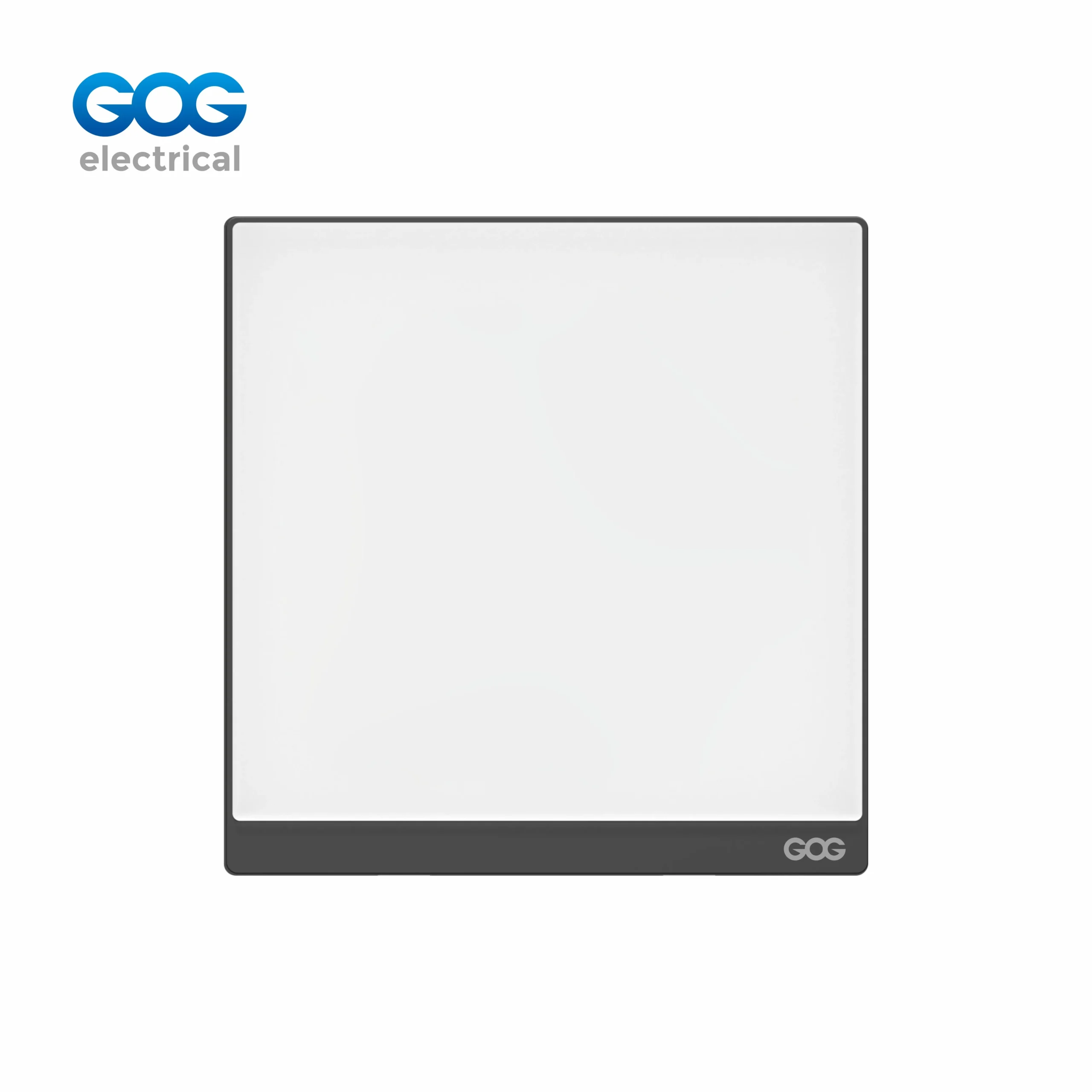 DN71 Series 1 Gang Ultra Slim Glass Wall Switch