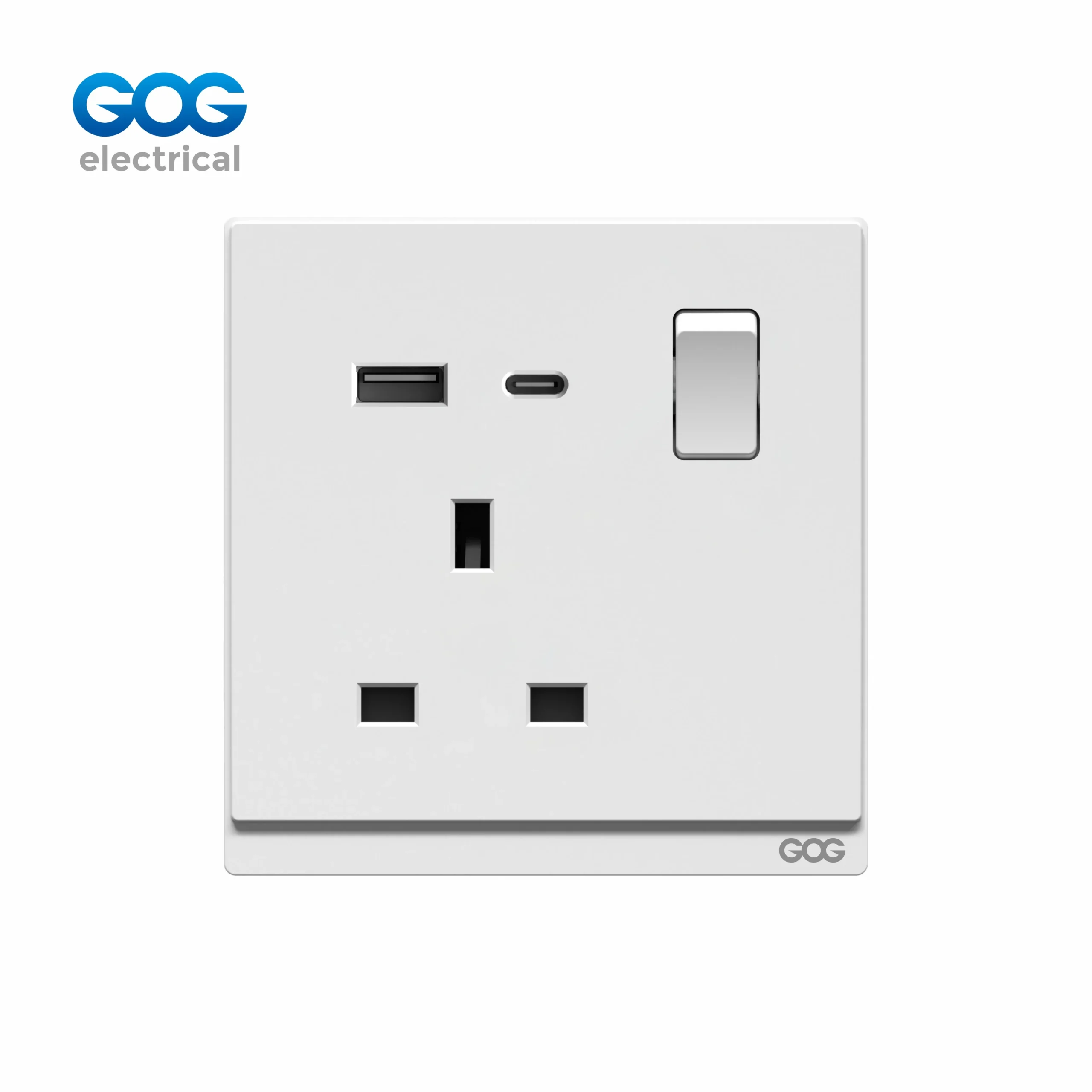 مقبس DN71 سلسلة 13A مع USB نوع C مقبس DN71 سلسلة 13A مع USB نوع C