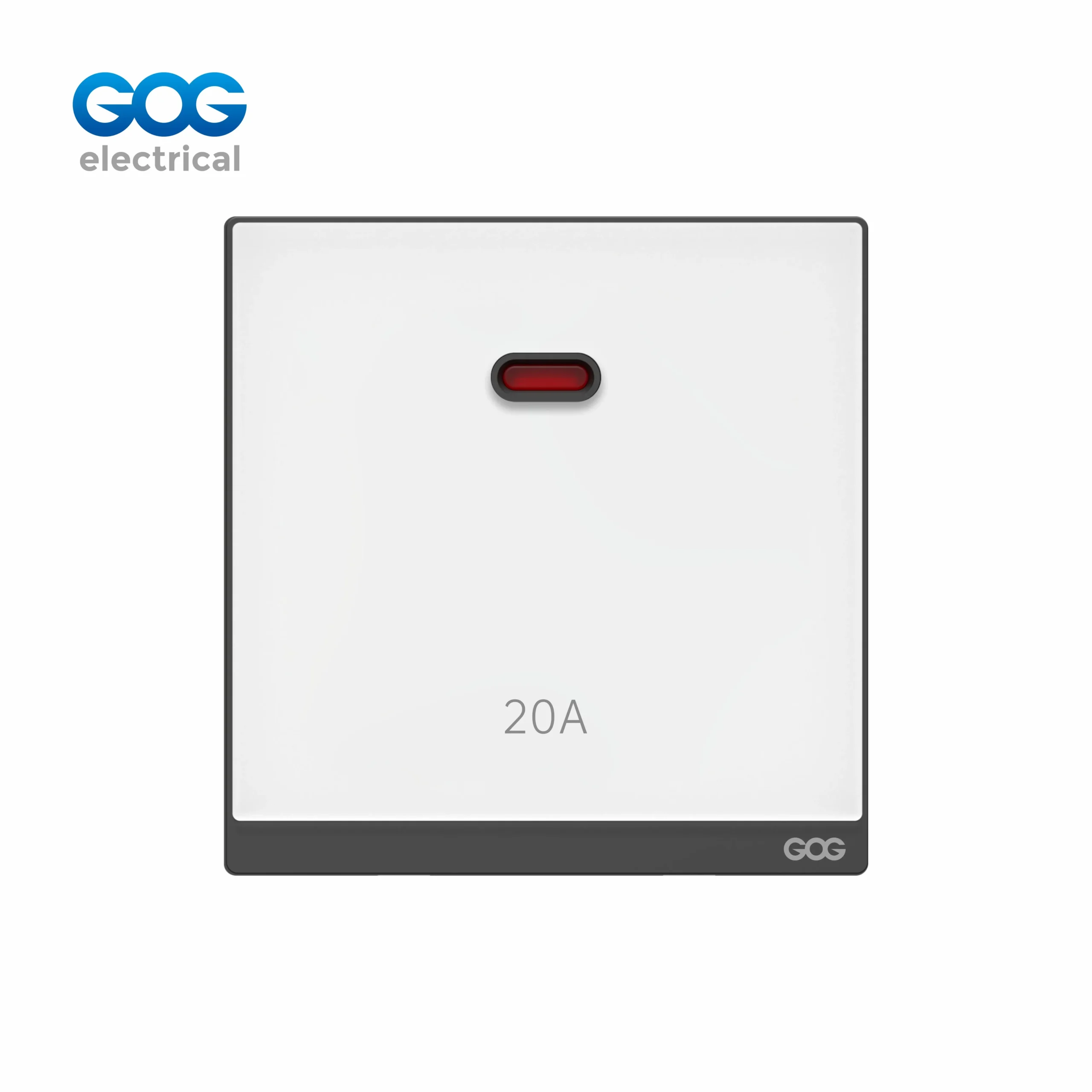 DN71 Series 20A Glass DP Switch