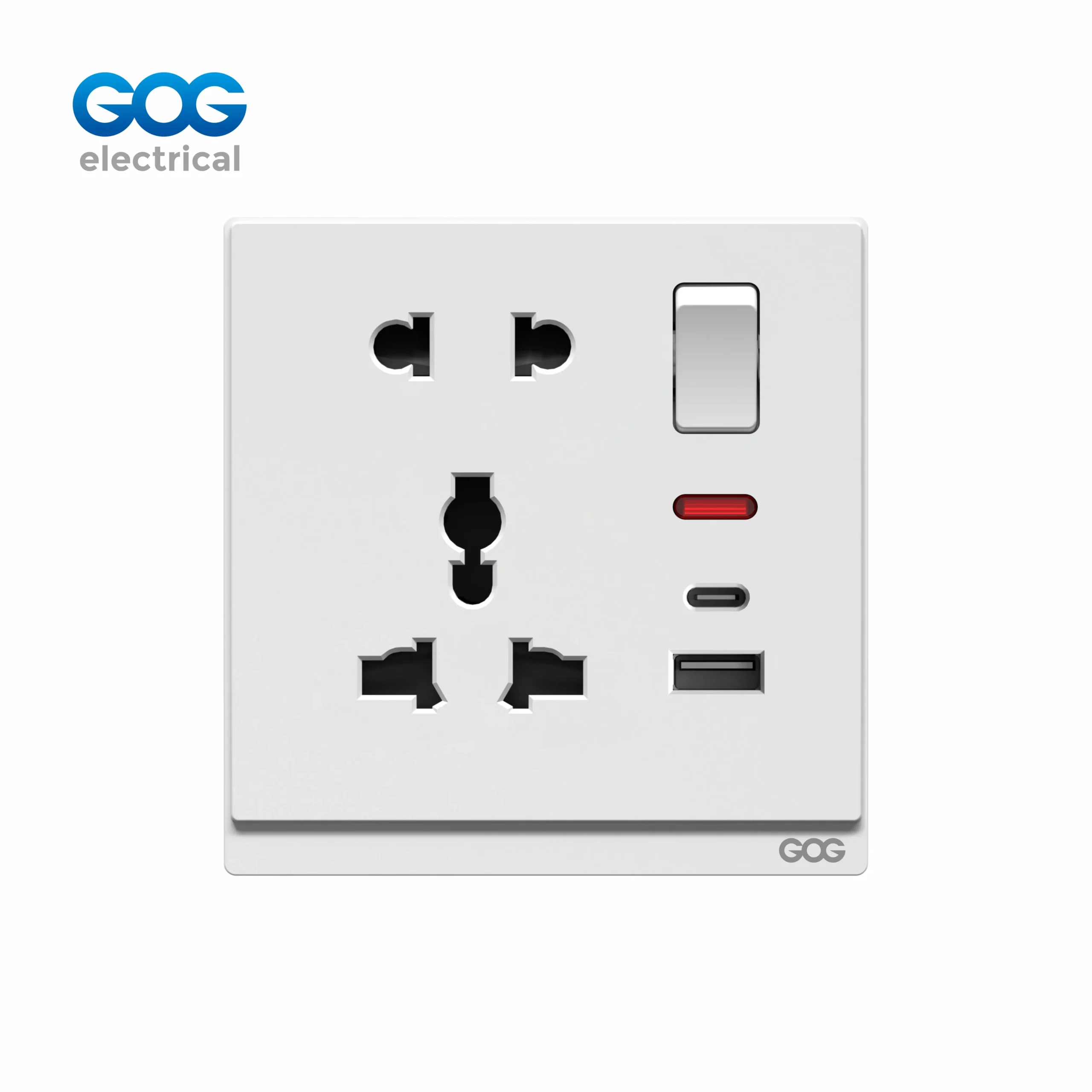 مقبس DN71 سلسلة 5 دبابيس مع USB نوع C