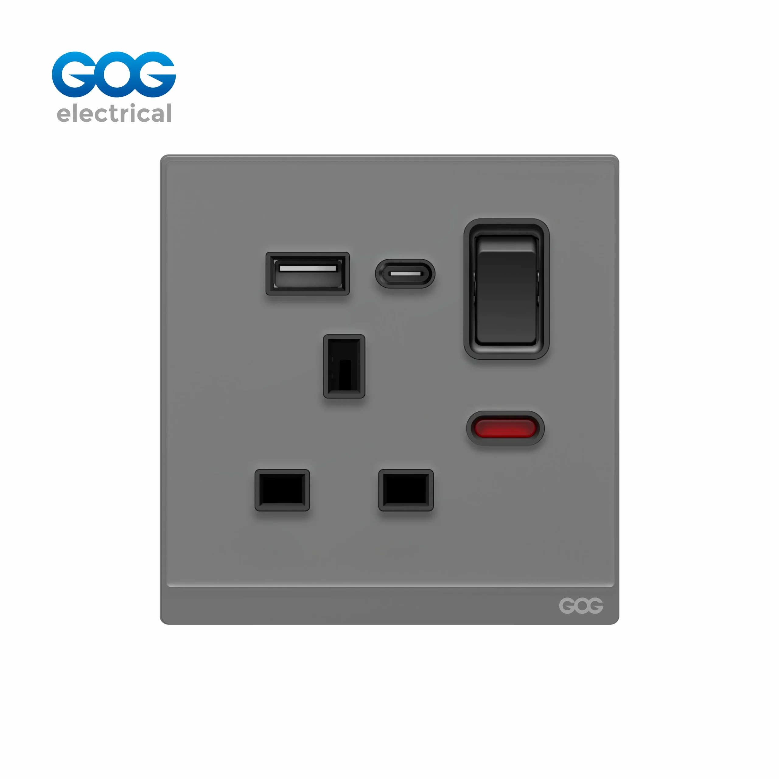 DN71 series glass USB charger socket DN71 series glass USB charger socket