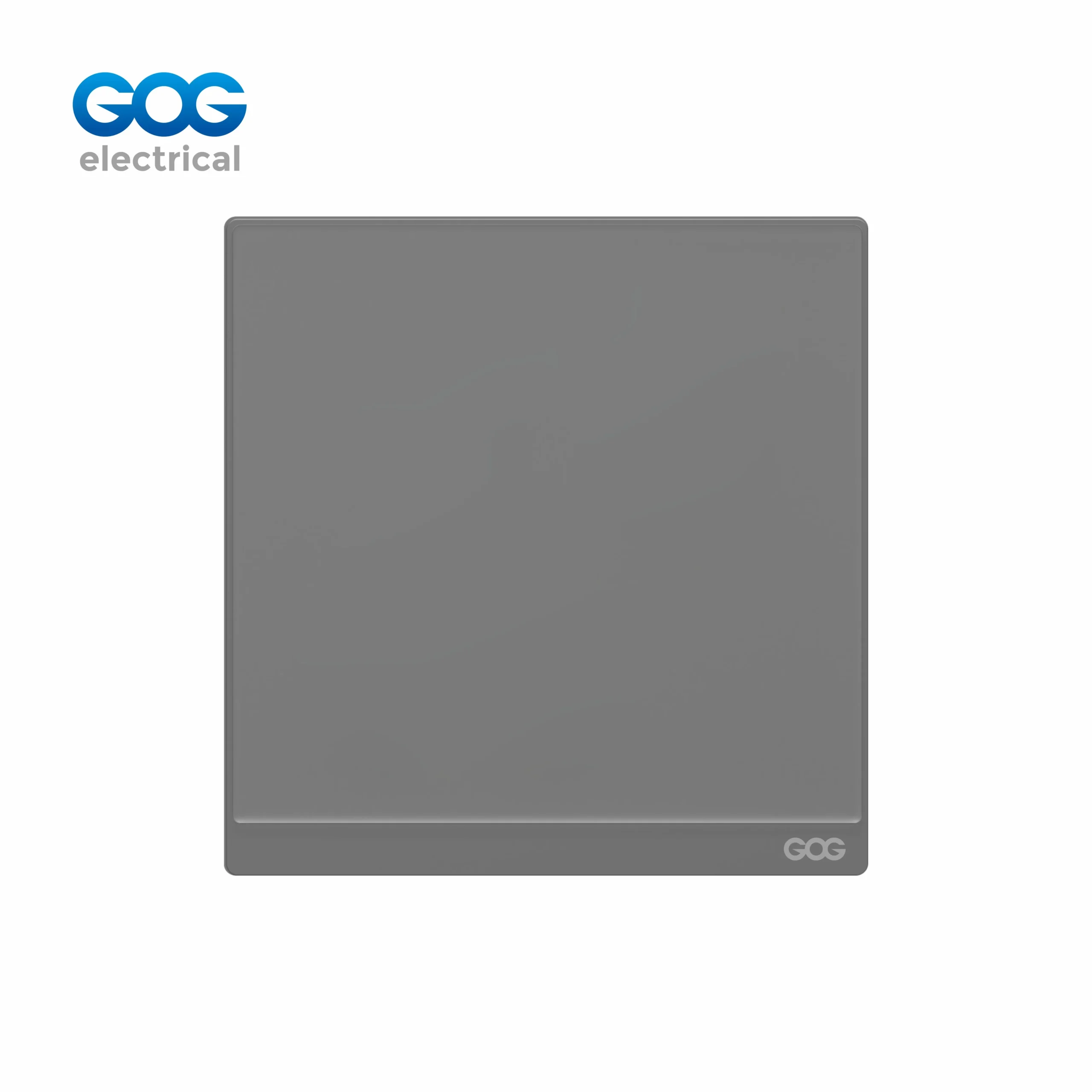DN71301/DN71302/DN71313 DN71 Series British Standard 1 Gang Ultra Slim Glass Wall Switch PC Glass Aluminum