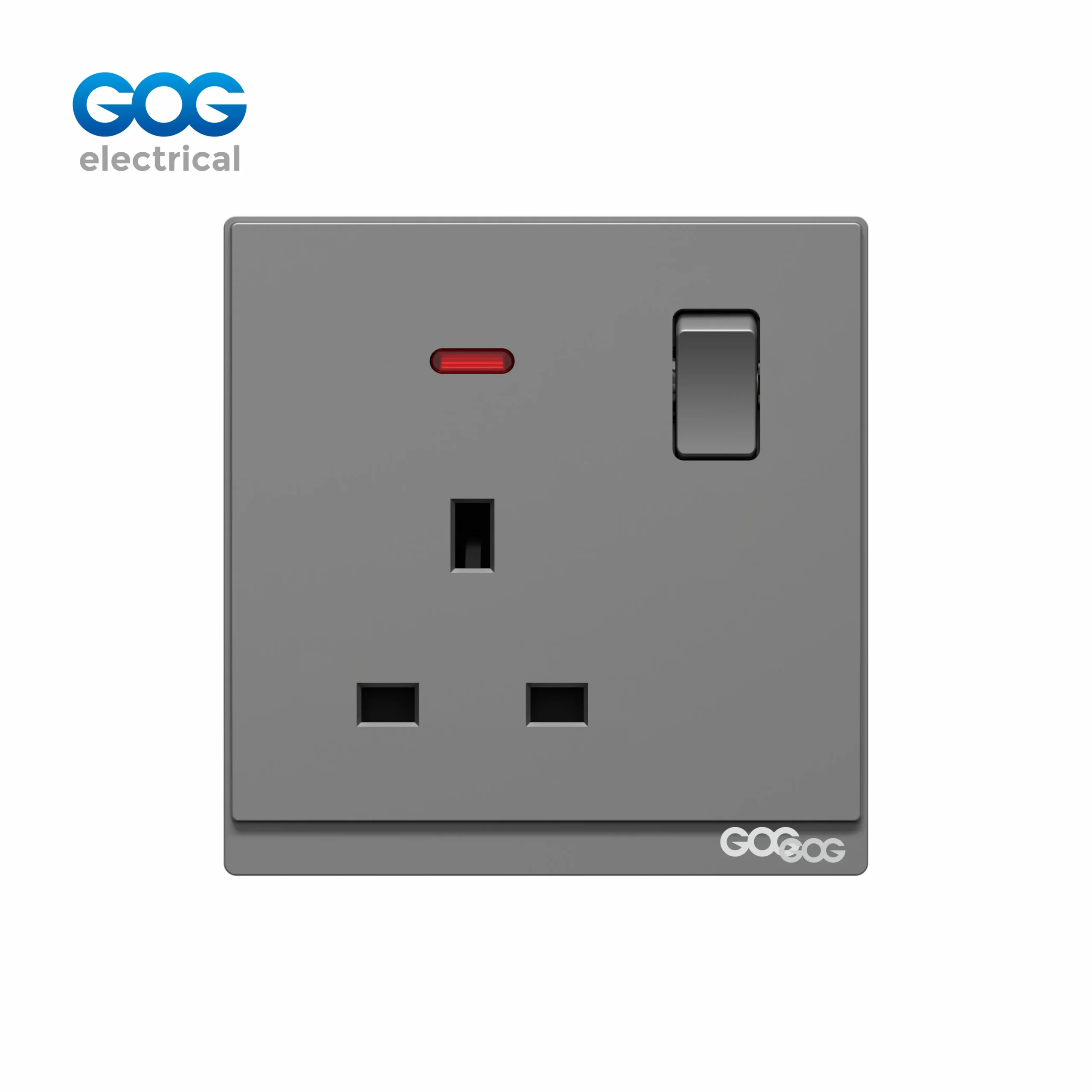 DN71409 UK socket DN71 Serie 13A Switched Sockets