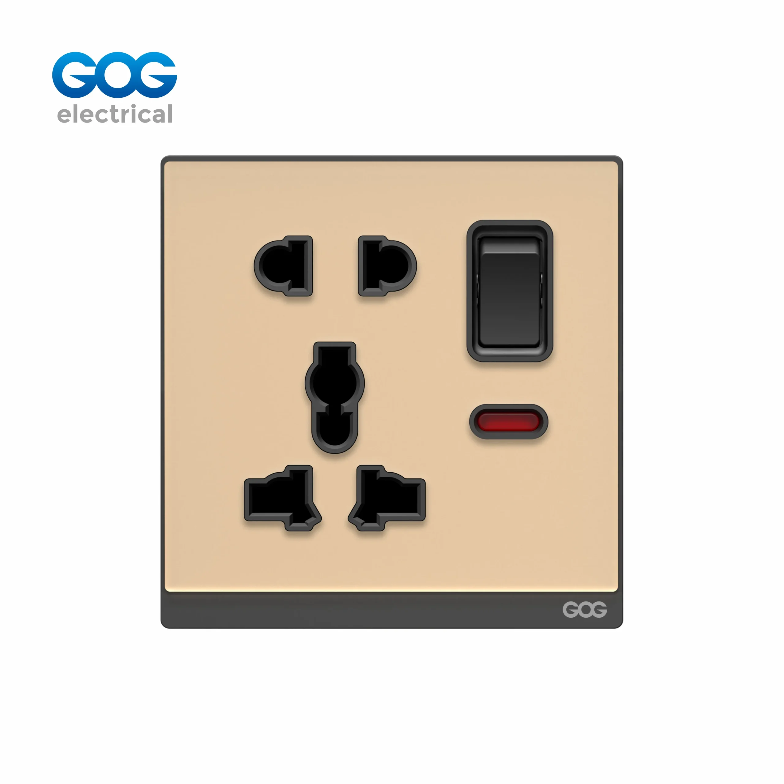 DN71477 glass 5 pin socket