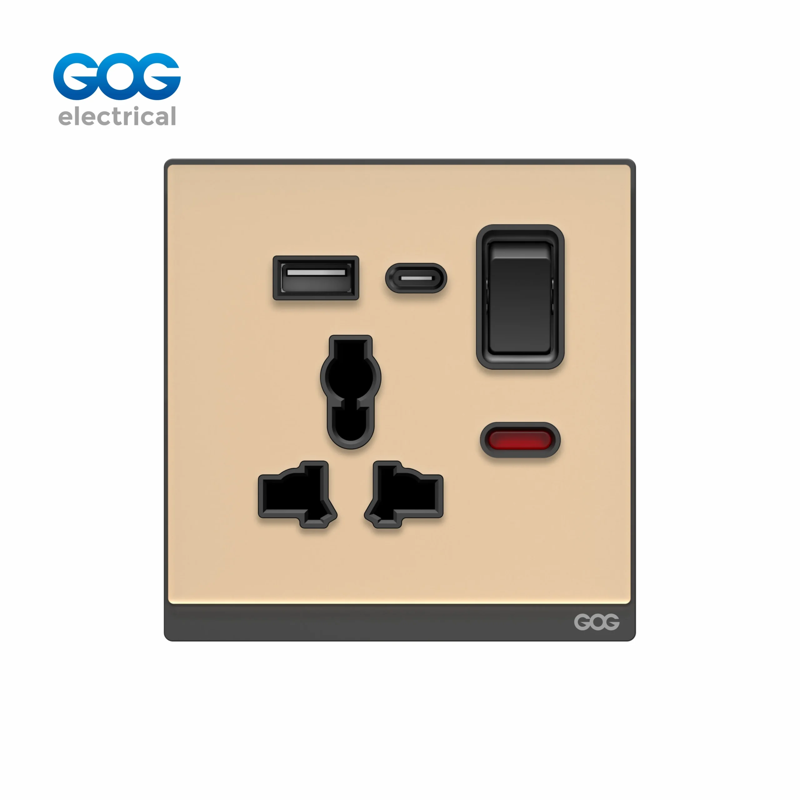 DN71587C universal socket