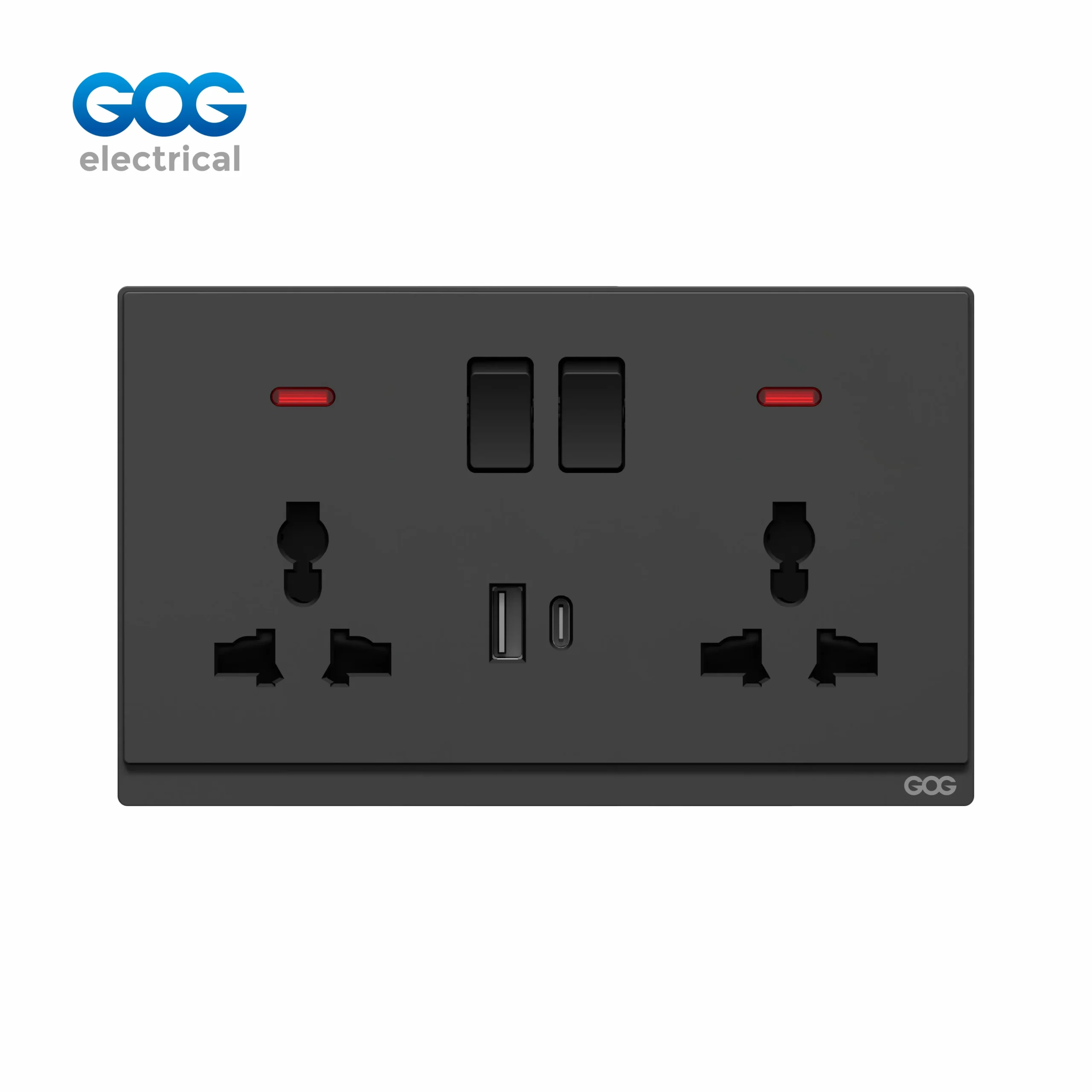 DN71588C dual USB universal socket