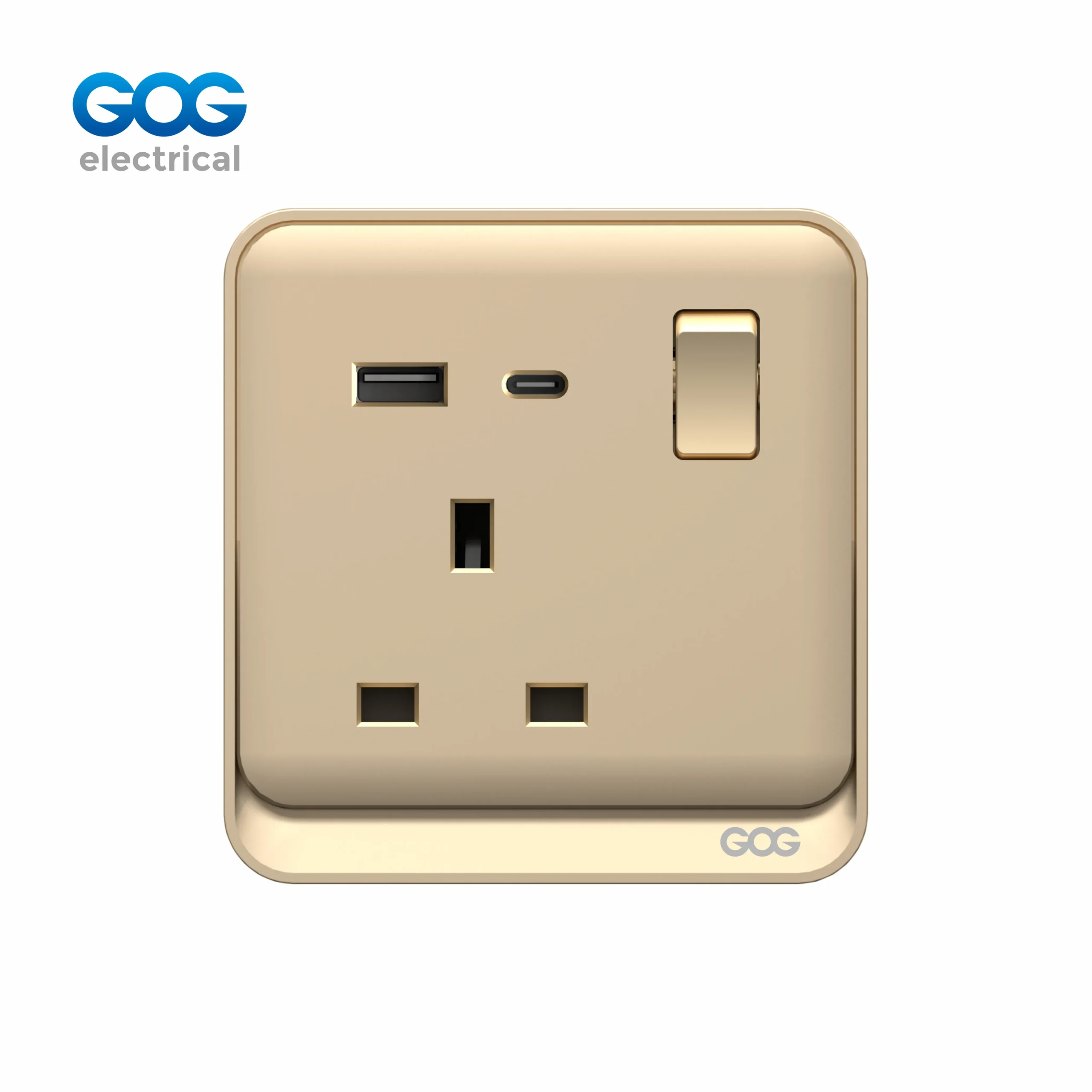 مقبس DN72489C مع USB نوع C