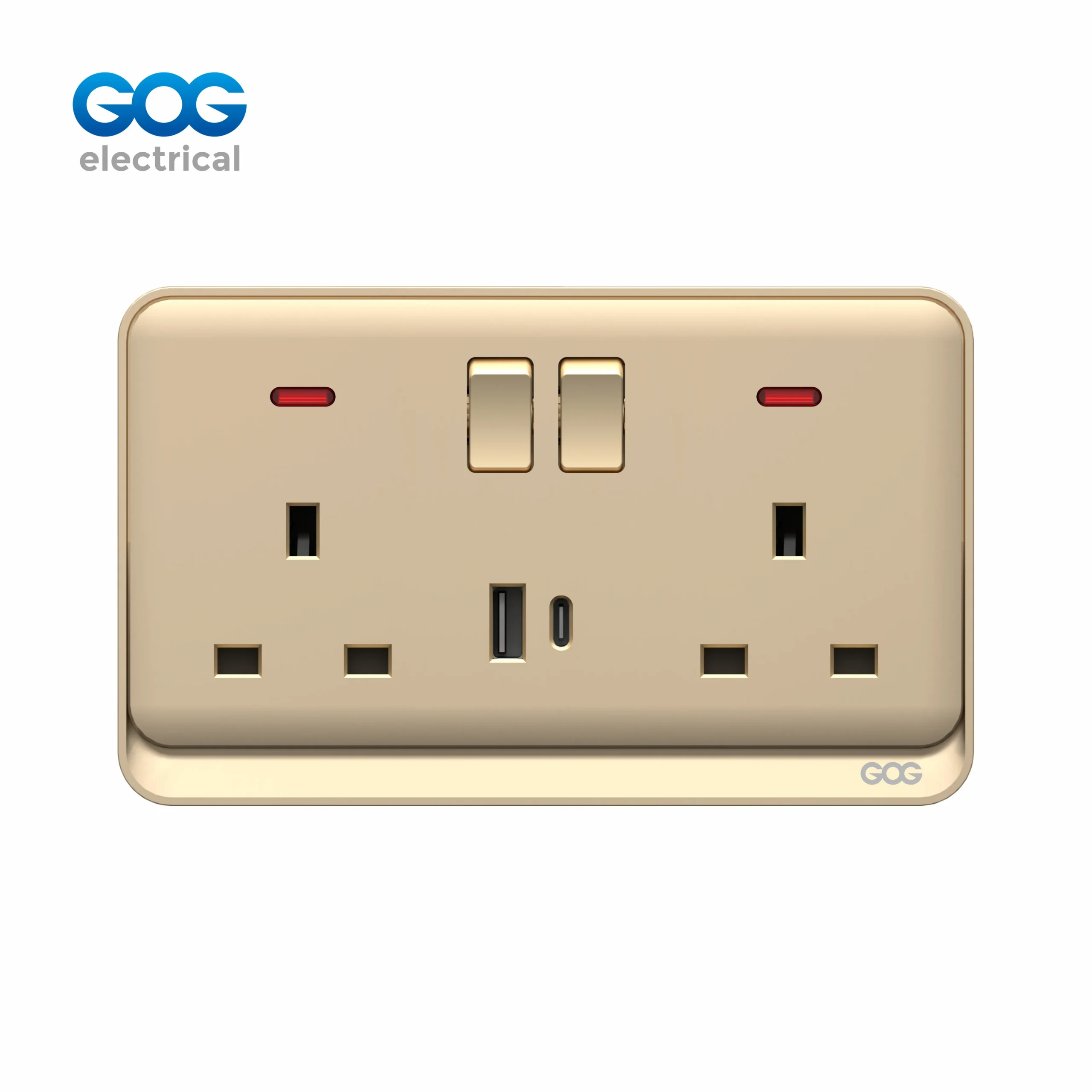 DN72492C Kuwait socket