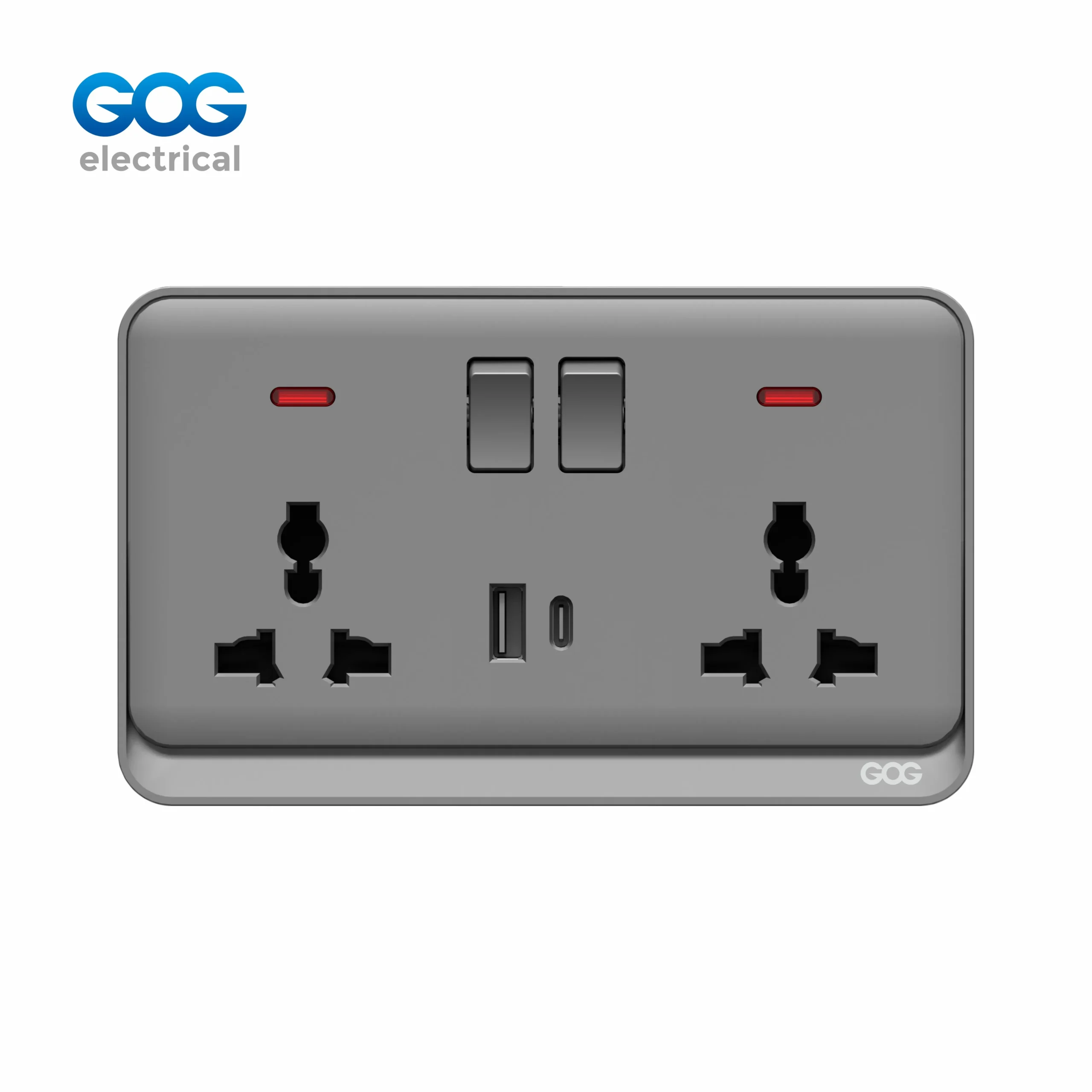 DN72588C dual USB universal socket DN72588C dual USB universal socket