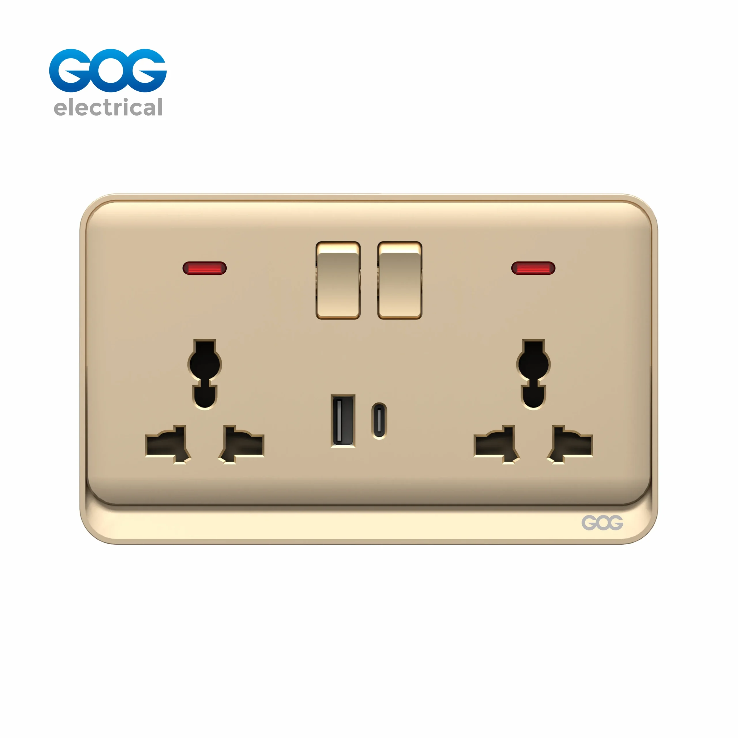 DN72588C fast charging USB socket