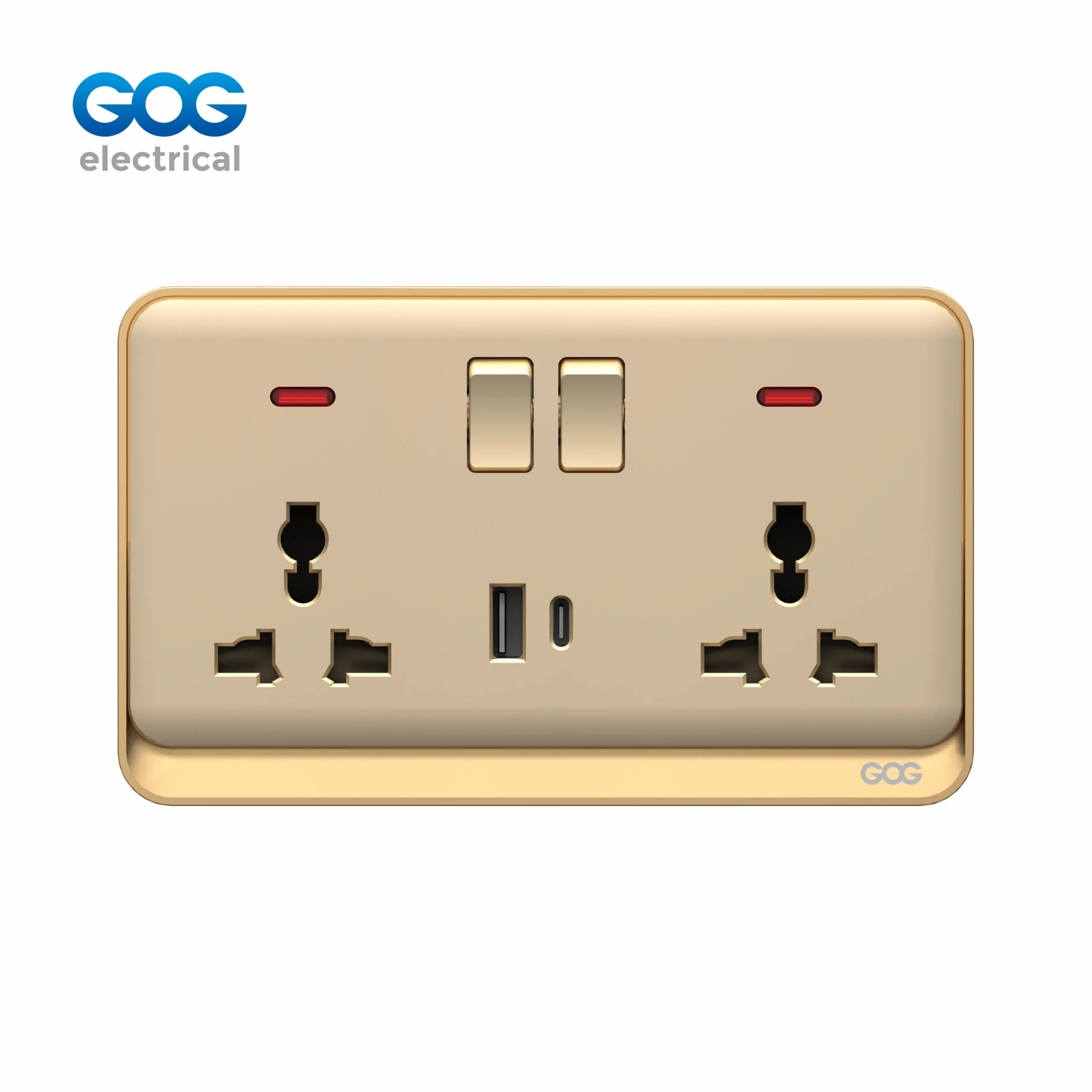 N72 series dual USB socket N72 series dual USB socket
