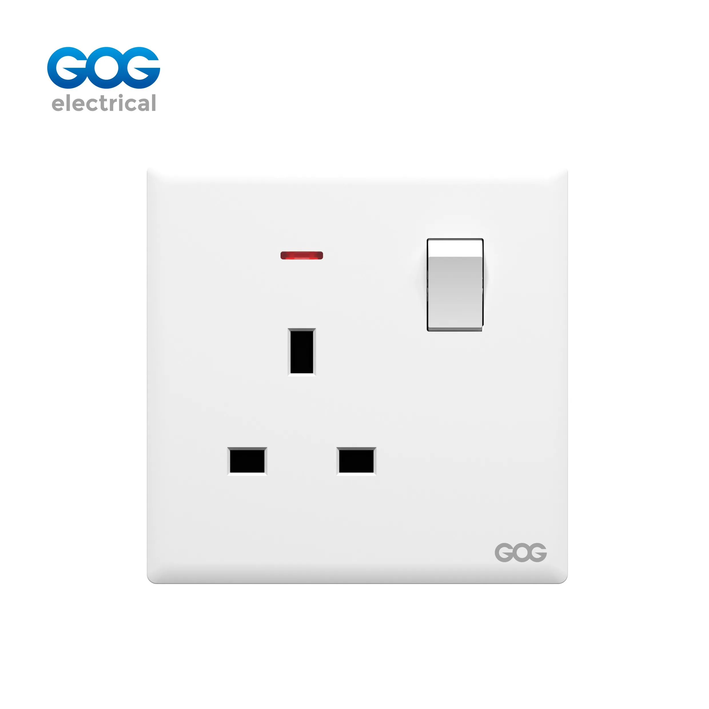 R12 Series 13A Switched Socket with Neon