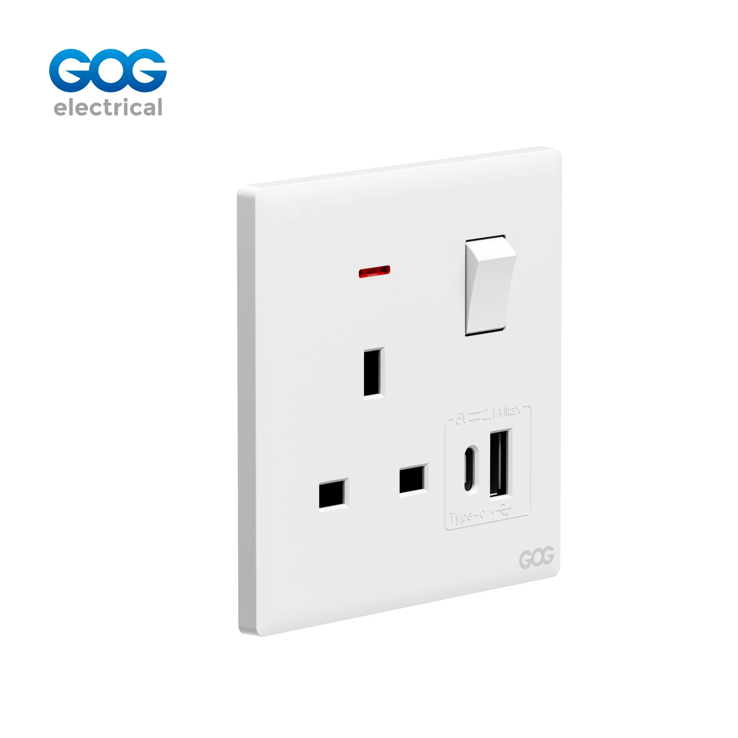 R12491C USB wall socket