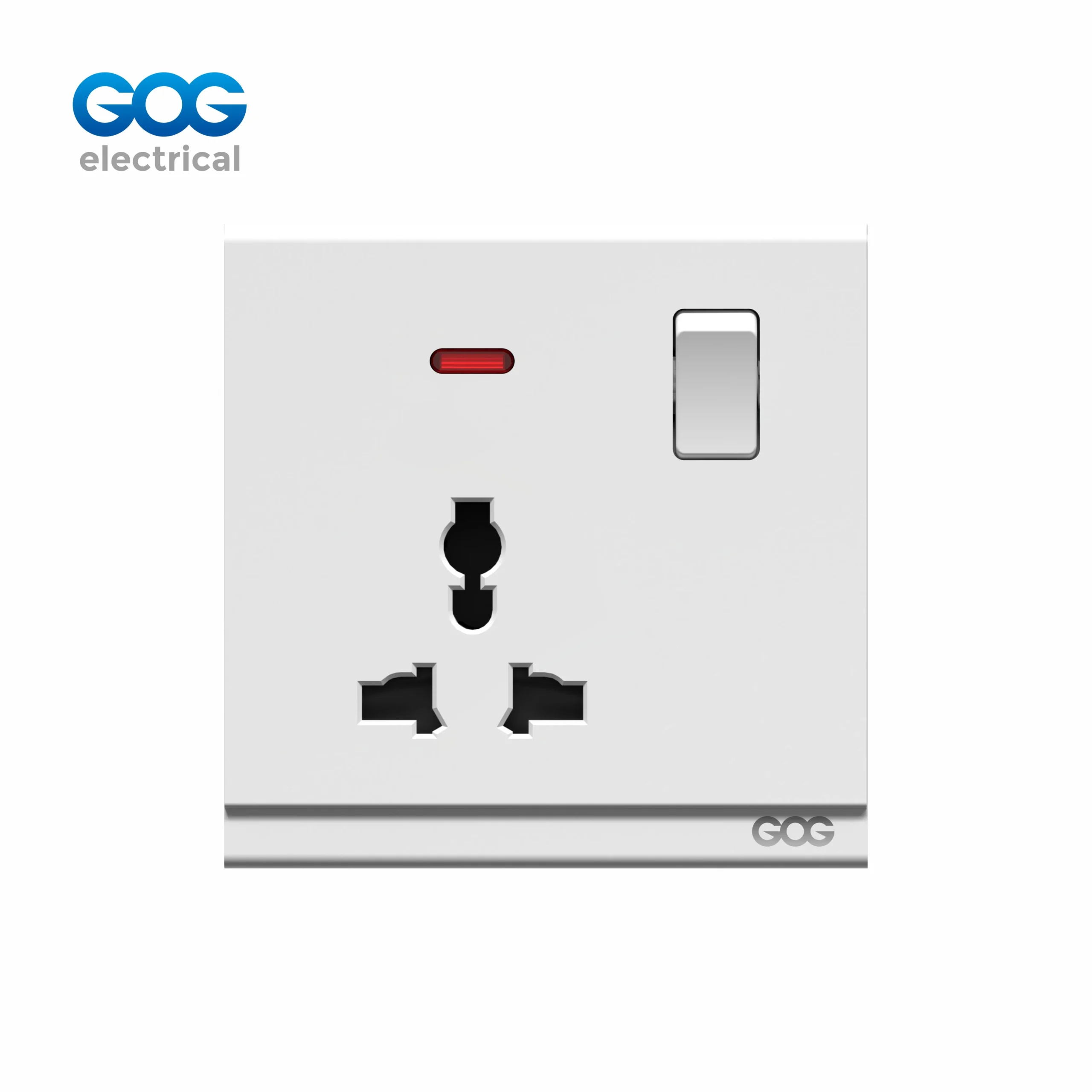 R16407M 13A multi switched socket R16407M 13A multi switched socket