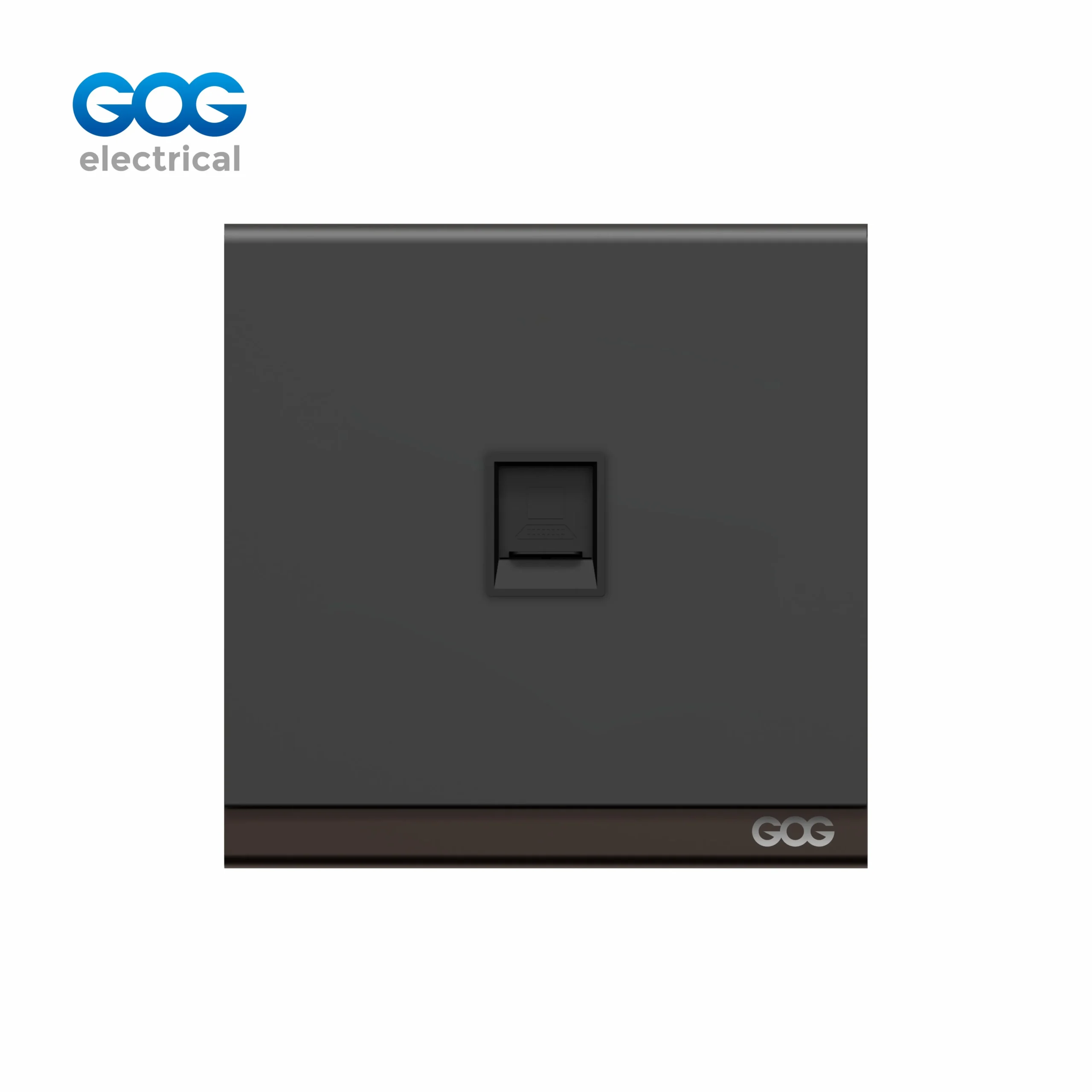 R16442 gold gray black data socket