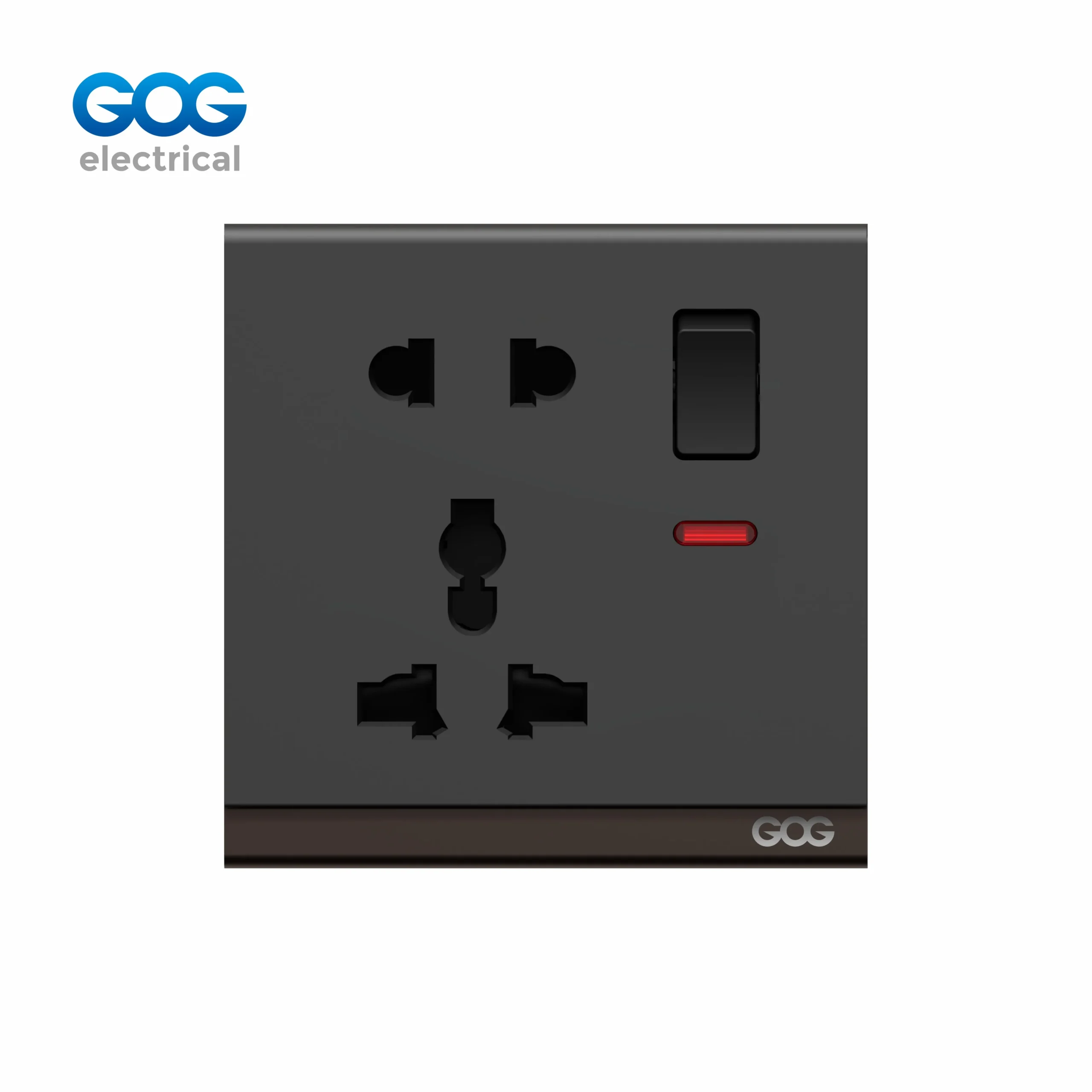 R16477 gold gray black 5 pin socket R16477 gold gray black 5 pin socket