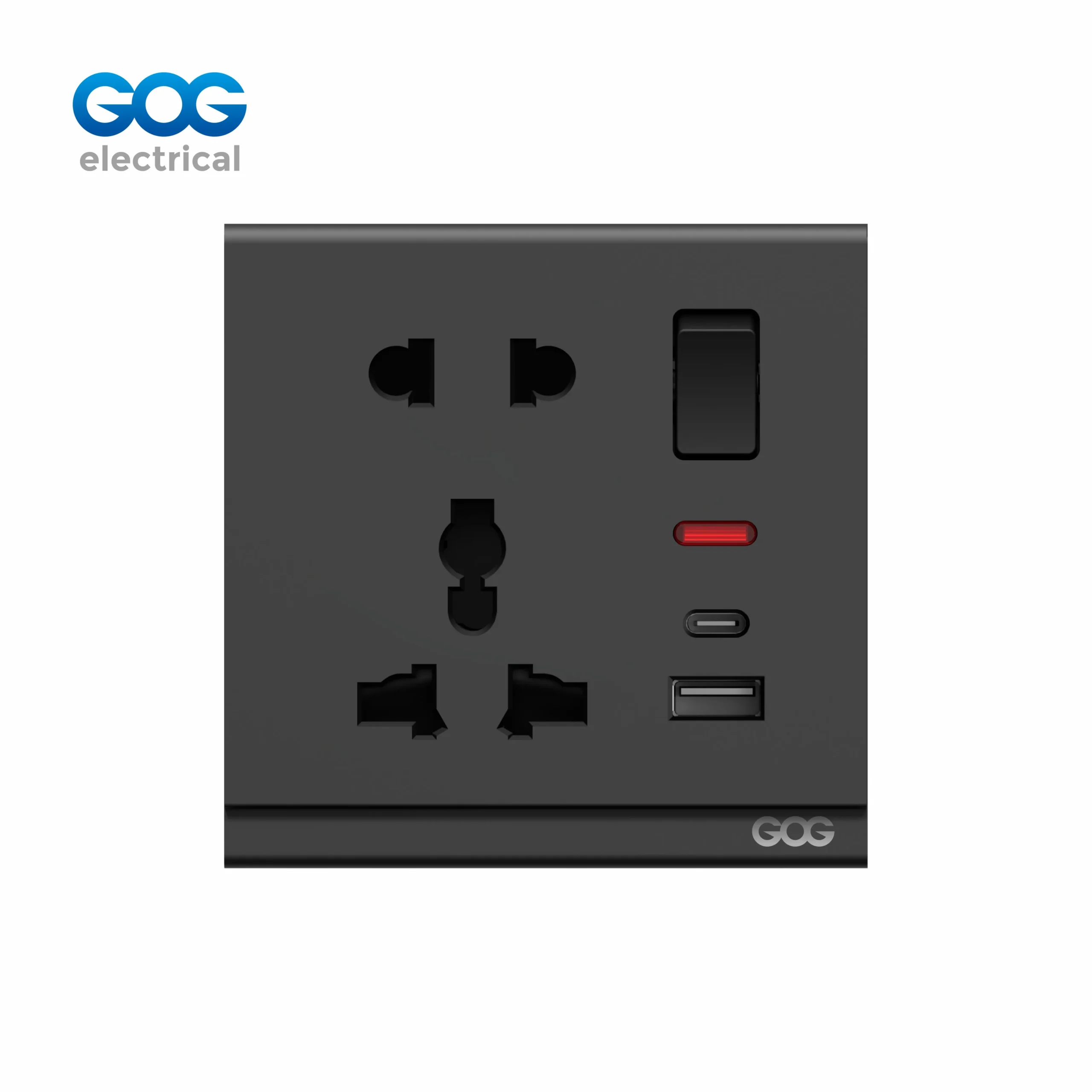 مأخذ USB بمواصفات بريطانية R16497C مأخذ USB بمواصفات بريطانية R16497C