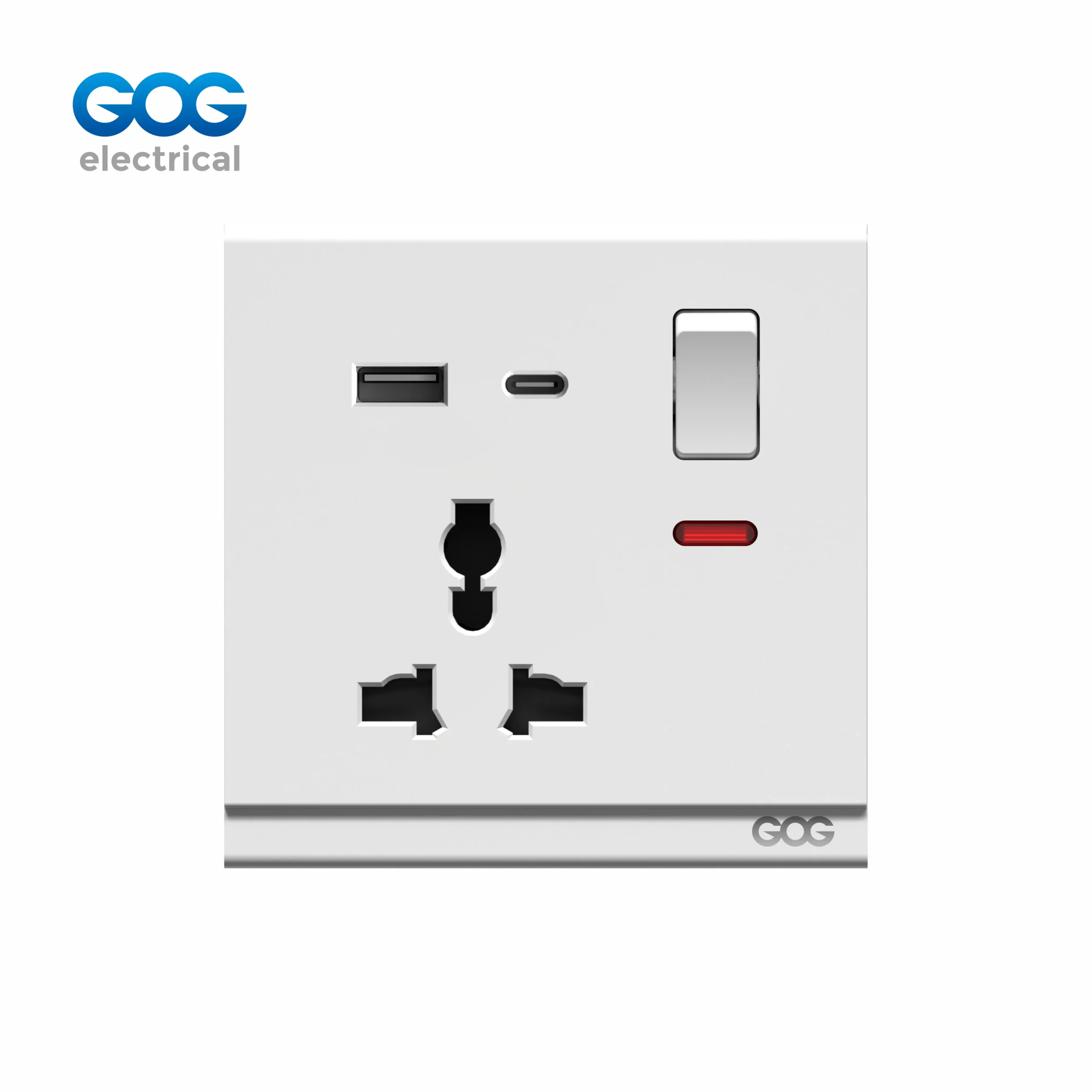 R16587C MF switched socket R16587C MF switched socket