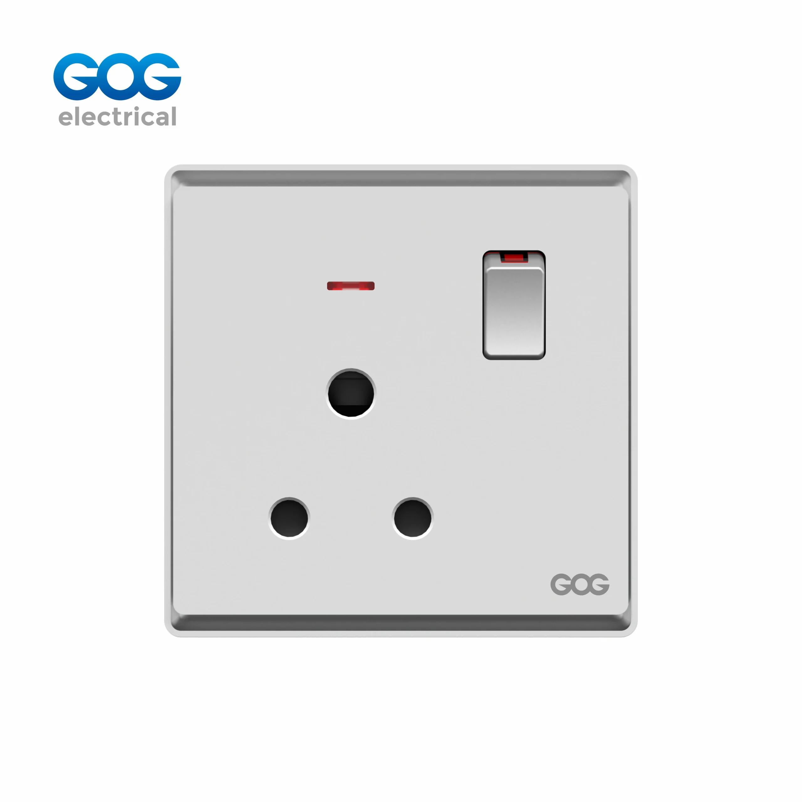 R30 Series 15A Switched Socket with Neon