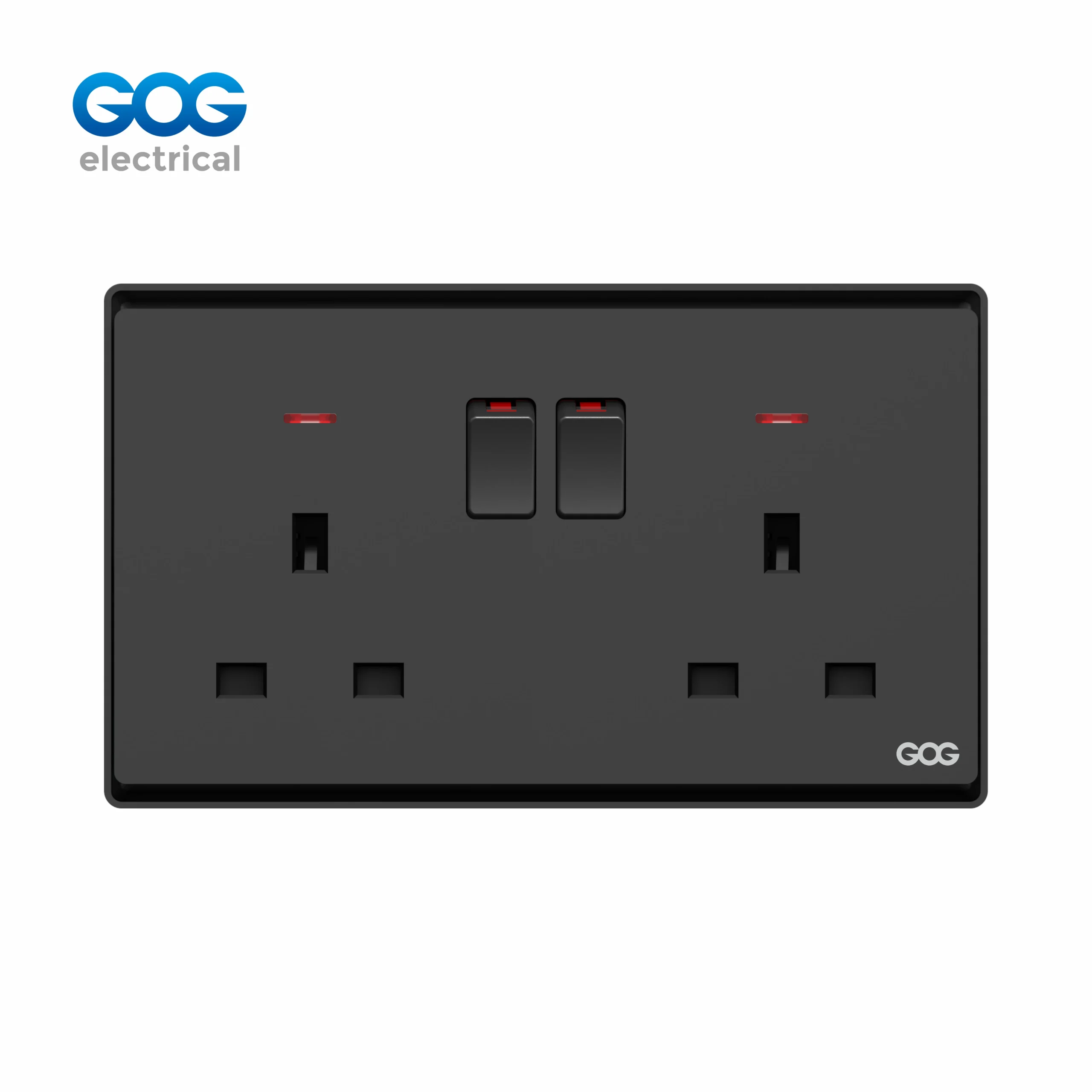 R30408 twin switched socket