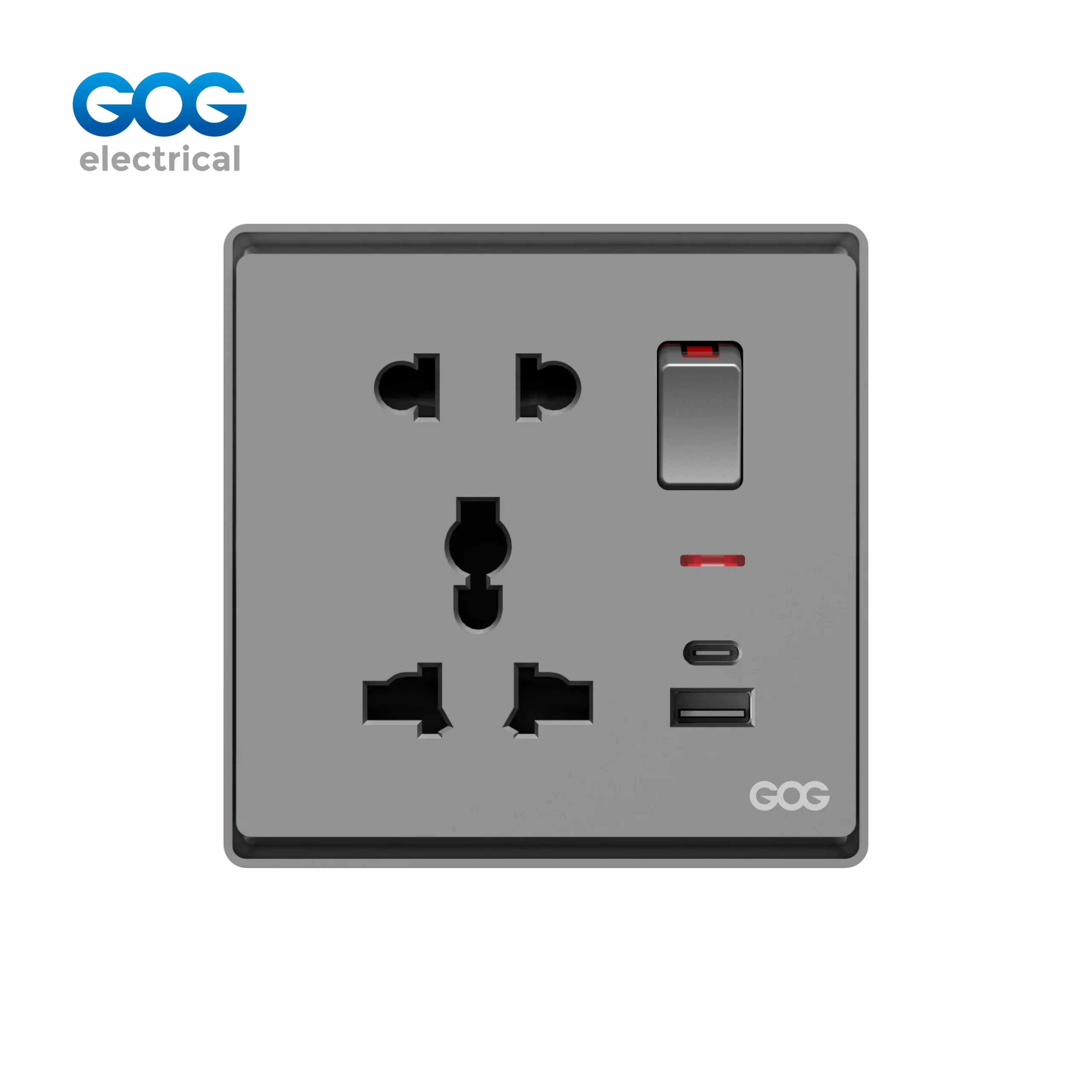 R30497C multi-standard USB socket