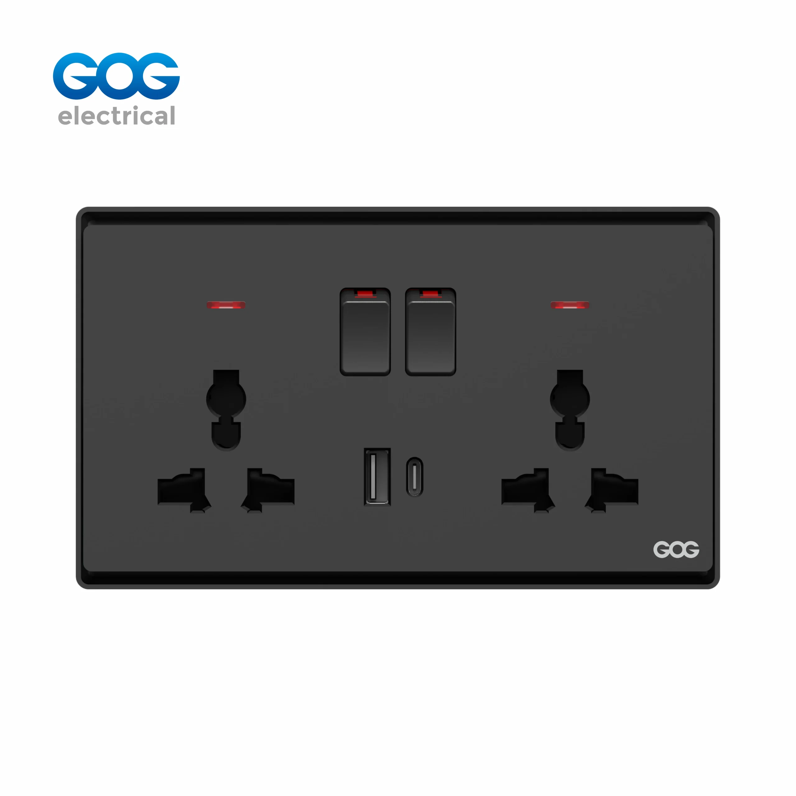 R30588C 20W MF twin USB socket