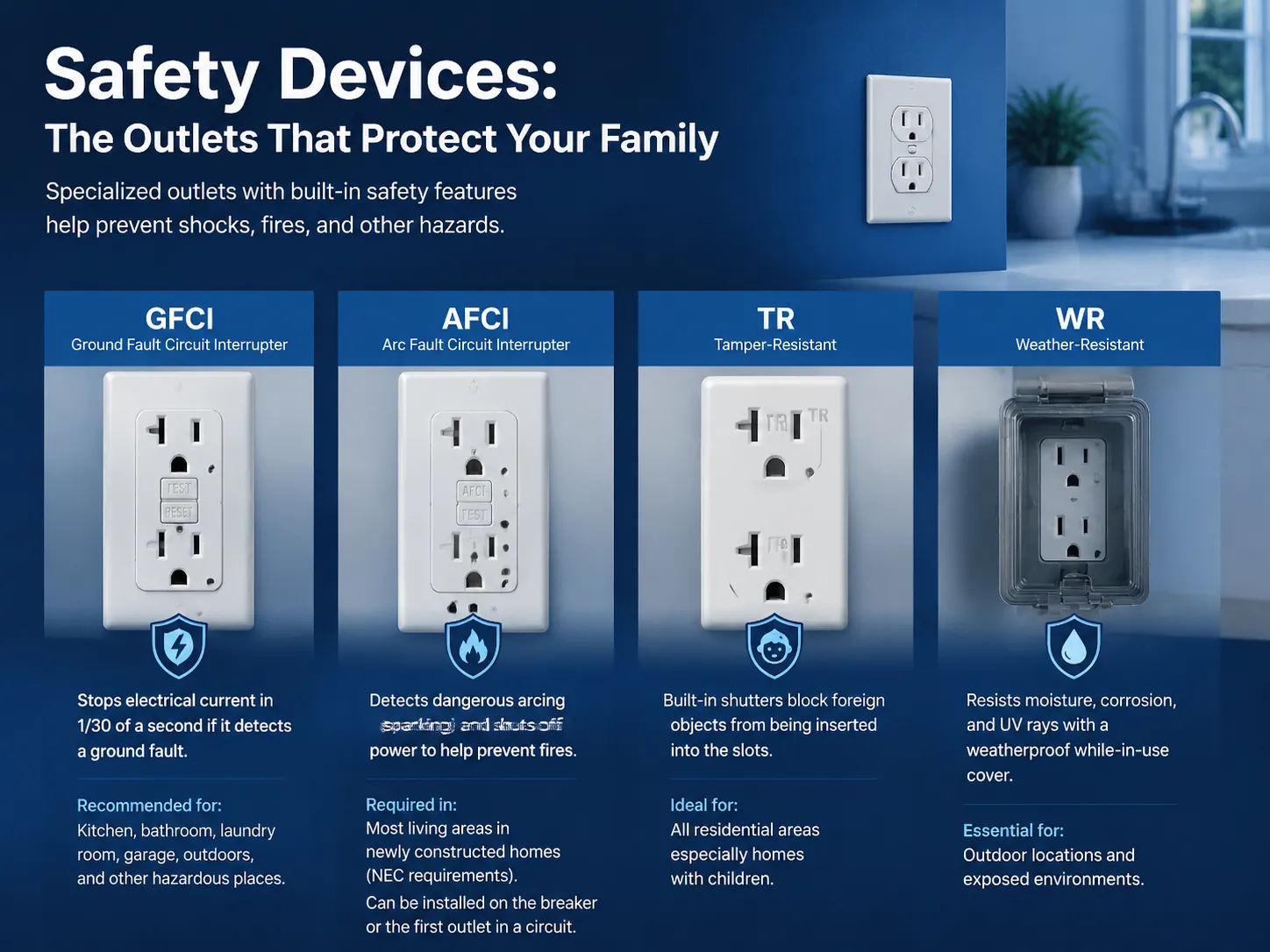 Safety Devices The Outlets That Protect Your Family