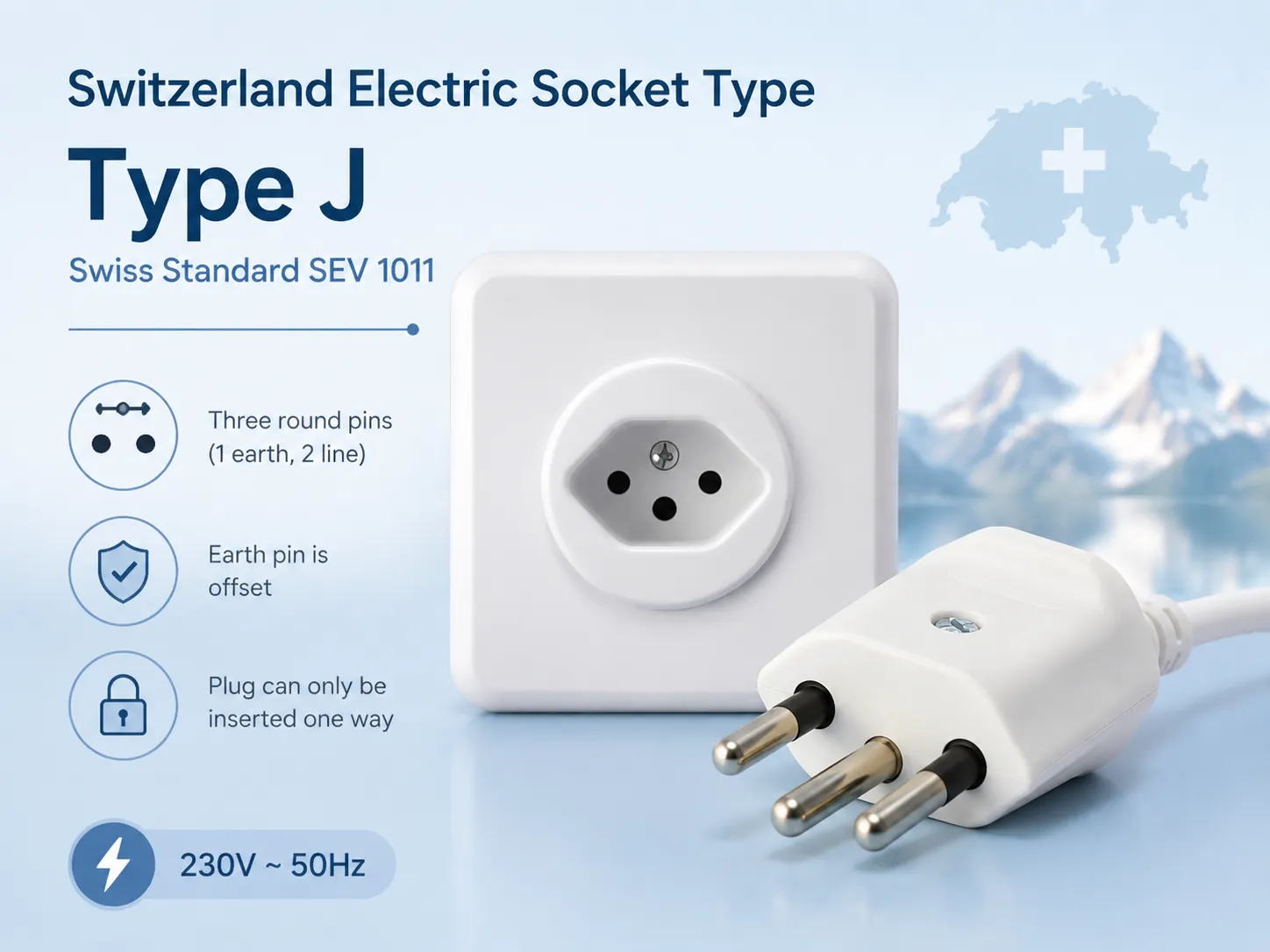 Switzerland Electric Socket Type – What Standard
