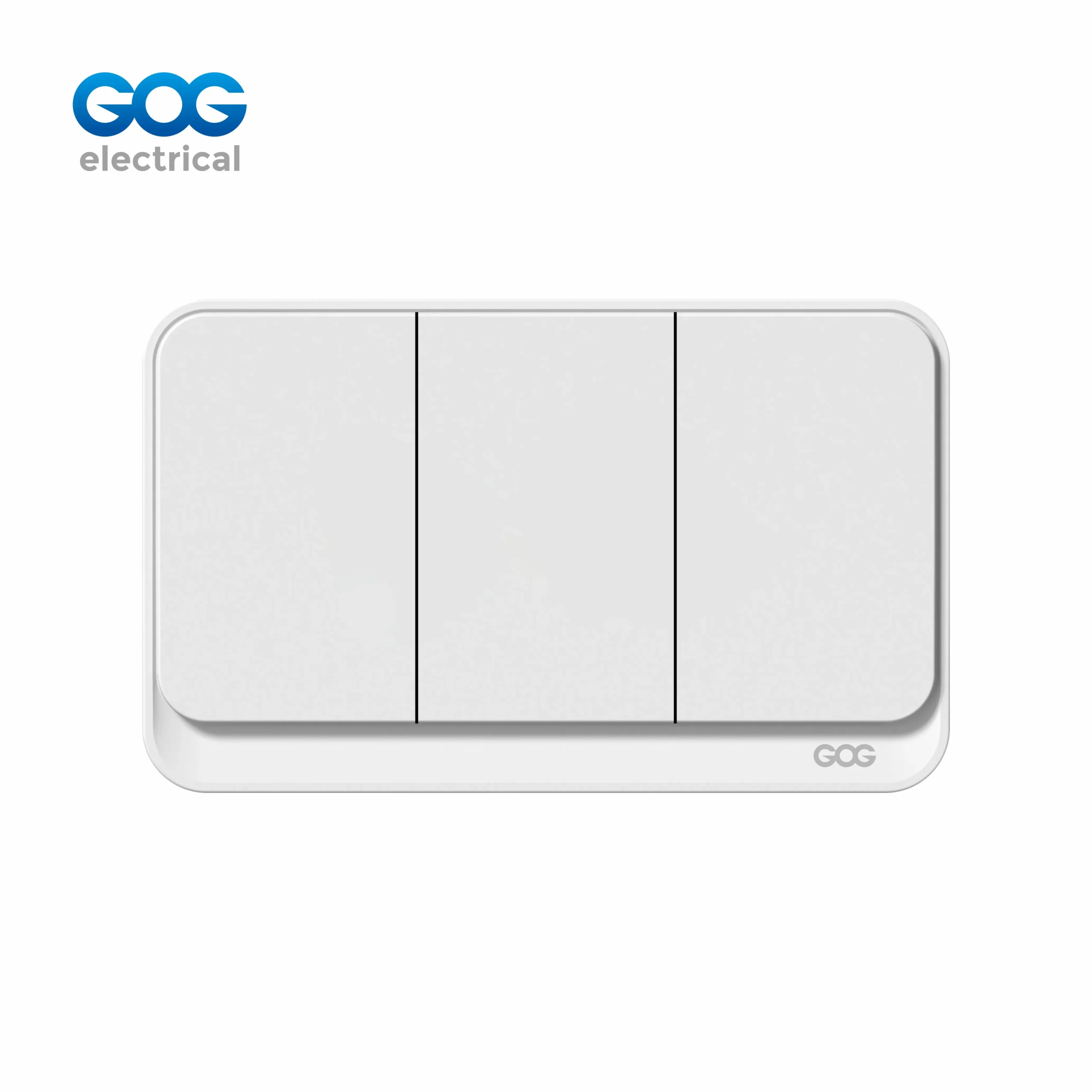 T-C Series 3 Gang Decorative Switch