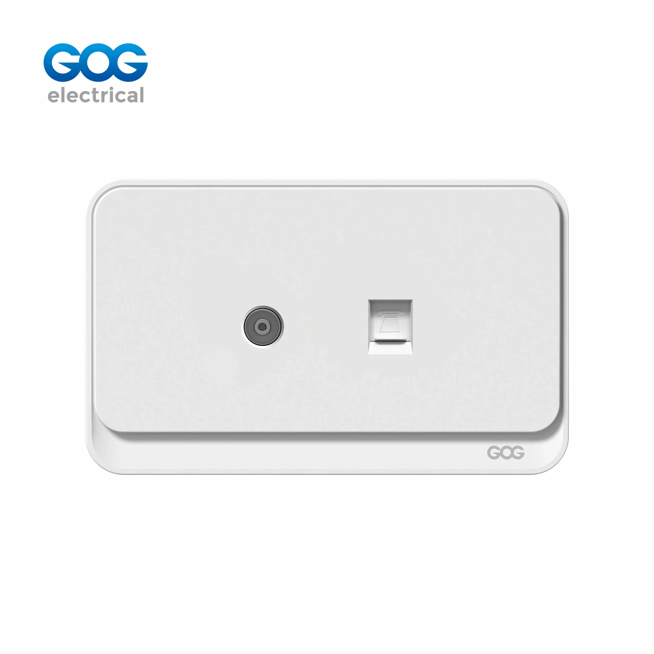T-C Series TV and Telephone Wall Socket