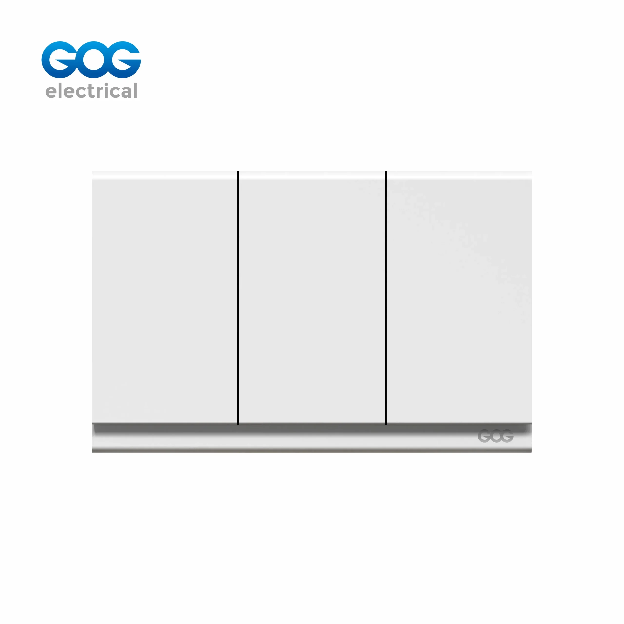 Interruptor de pared de triple palanca de la serie T-D Interruptor de pared de triple palanca de la serie T-D