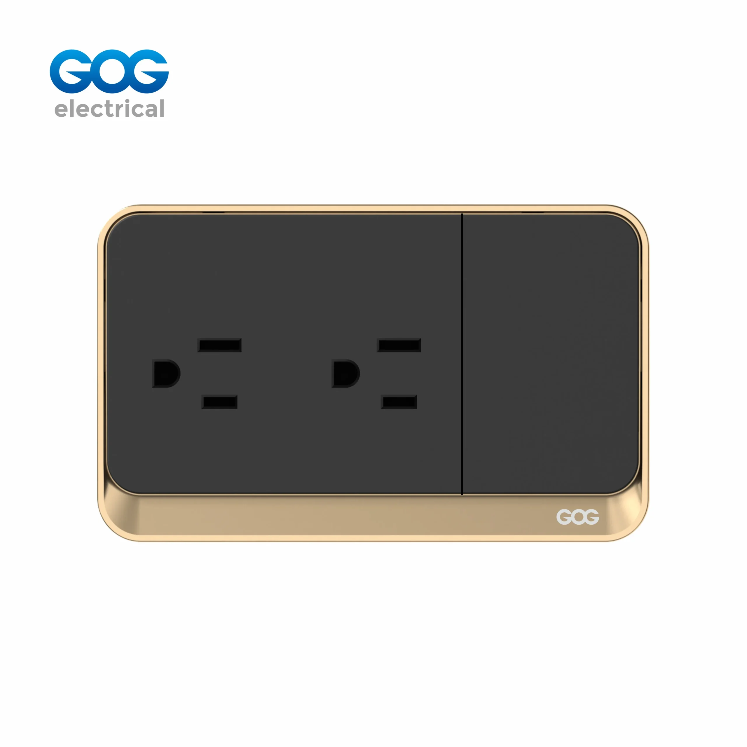 TC12M65 twin socket combo