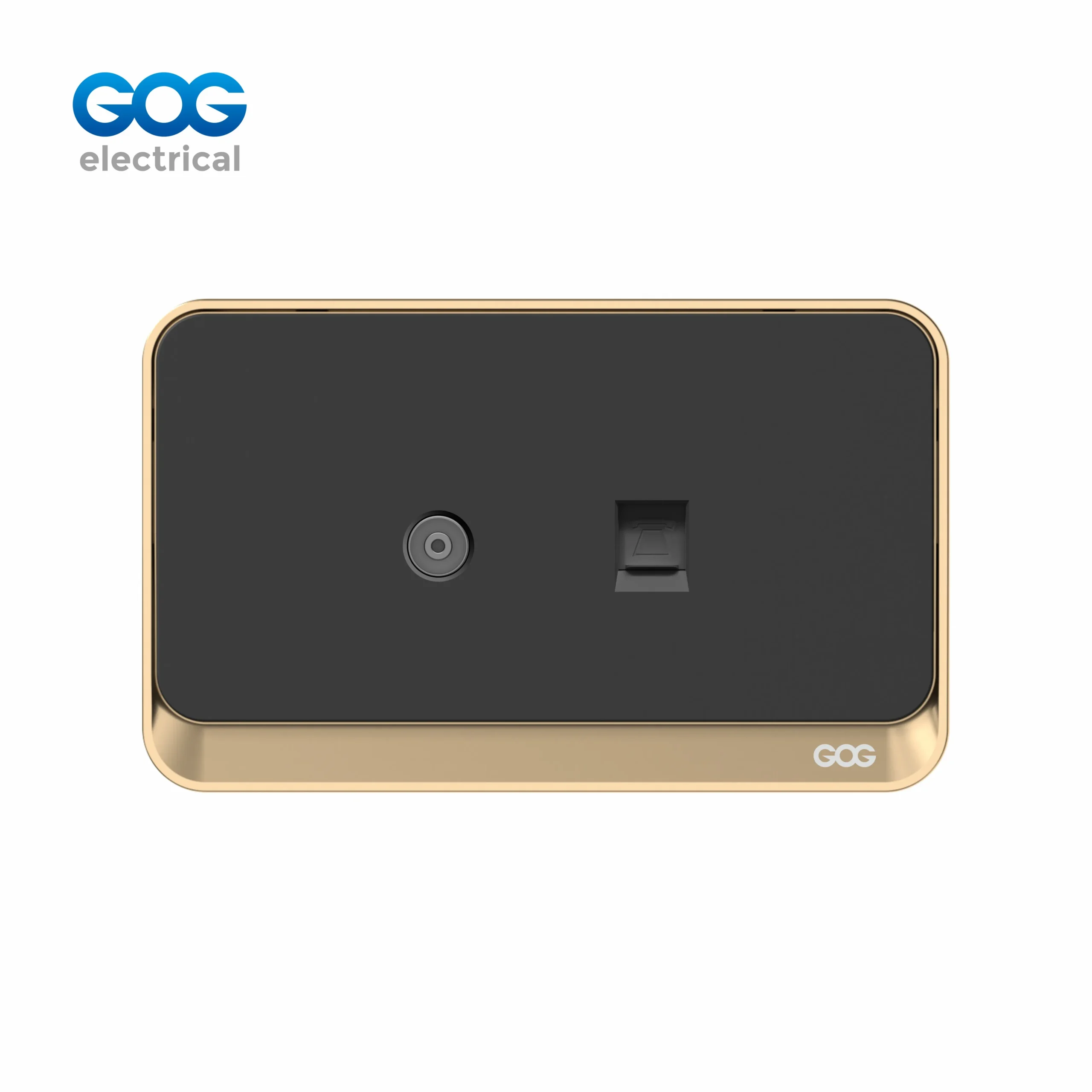 TCDSF5 white PC TV phone socket