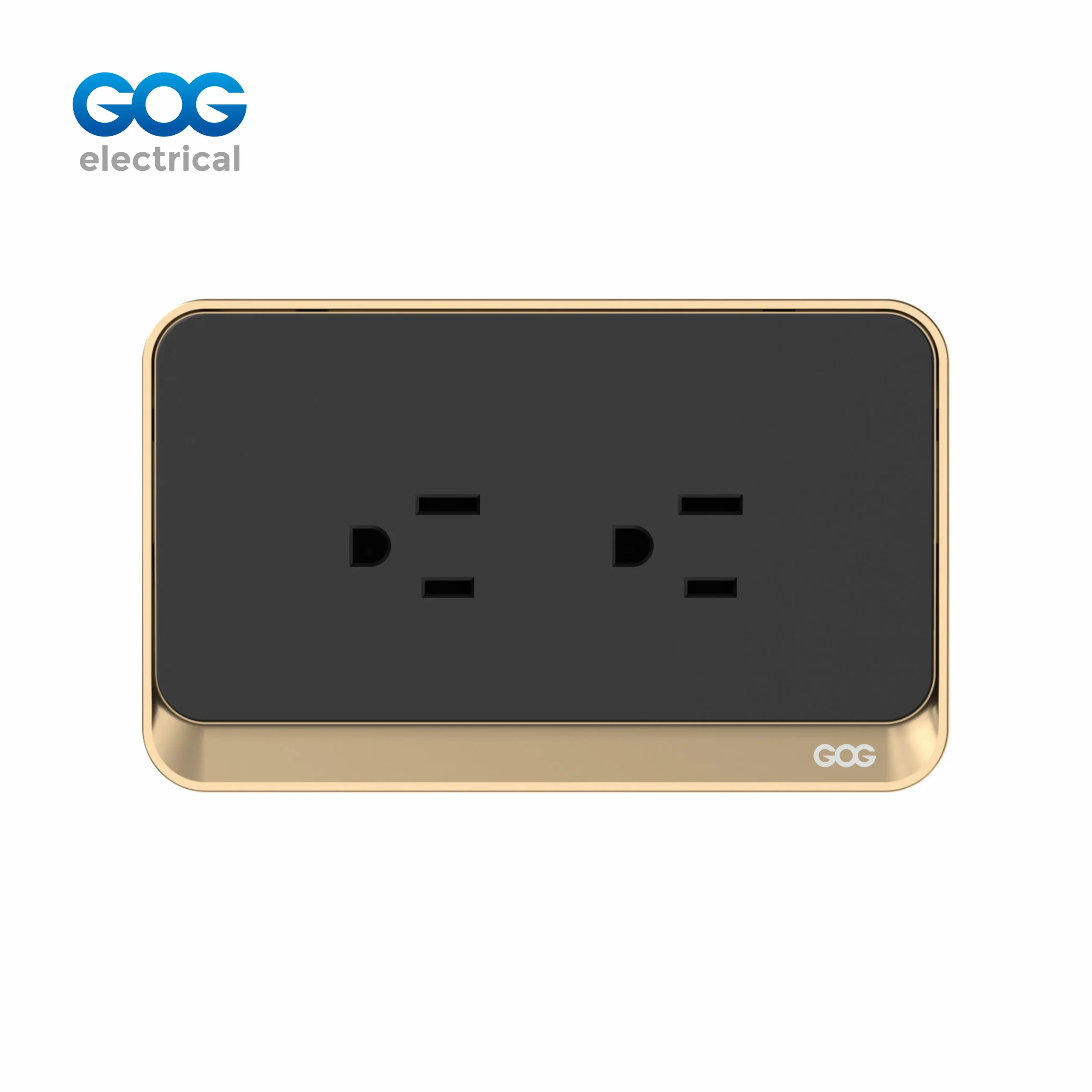 TCM65 15A twin socket