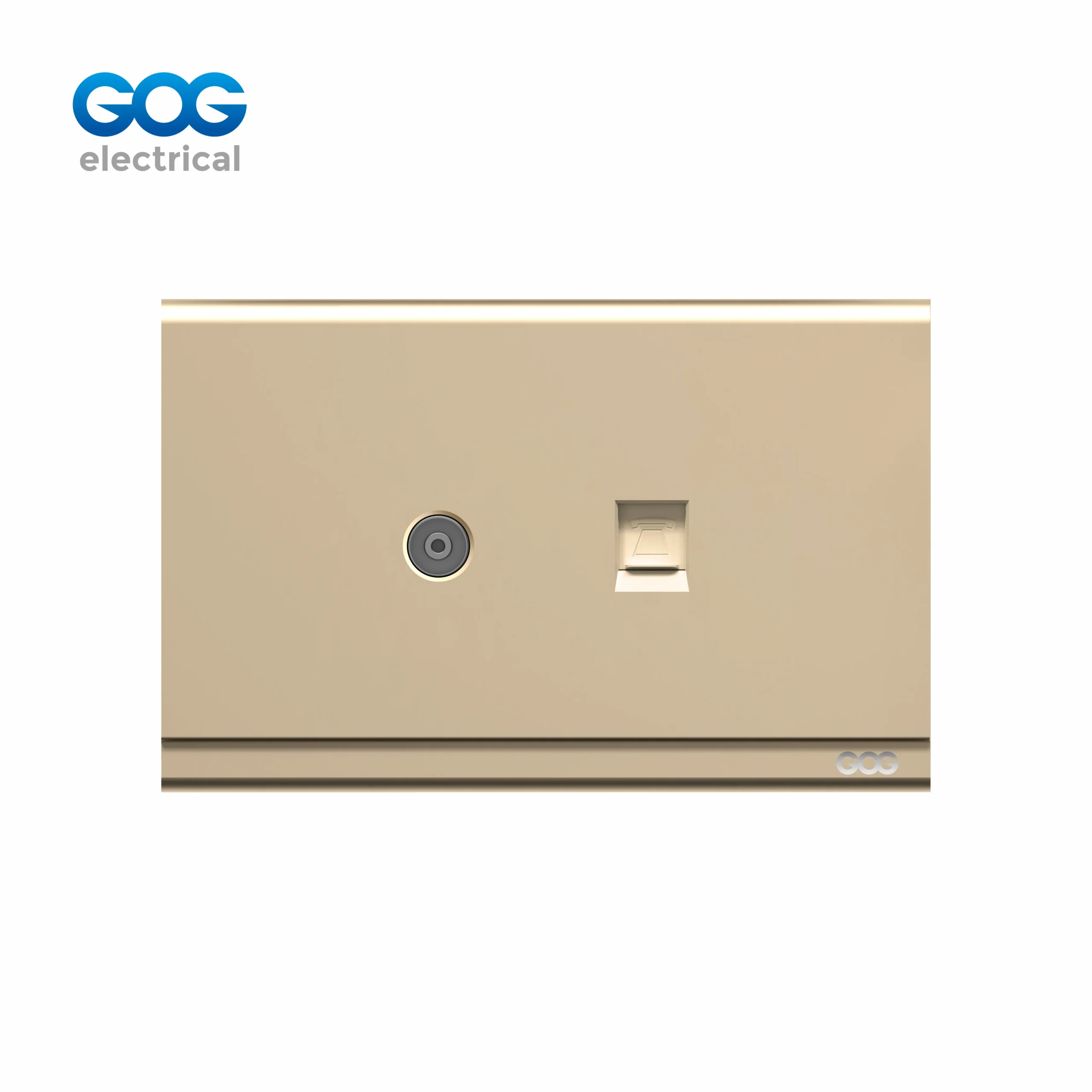 TDDSF5 TV tel socket