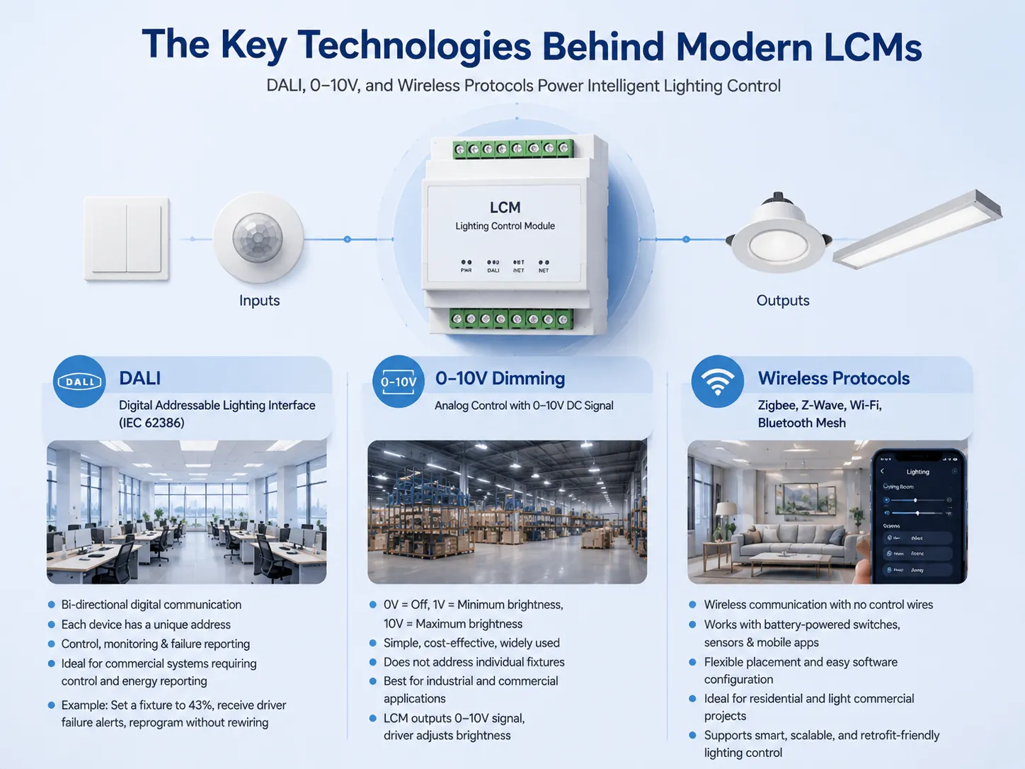 The Key Technologies Behind Modern LCMs