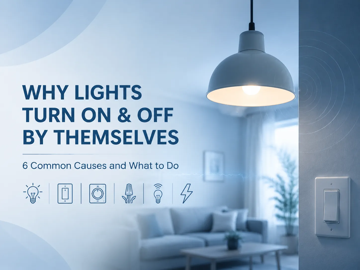 The Six Root Causes of Self‑Switching Lights