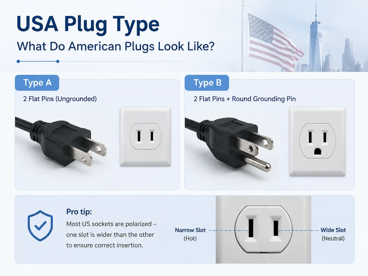 USA Plug Type