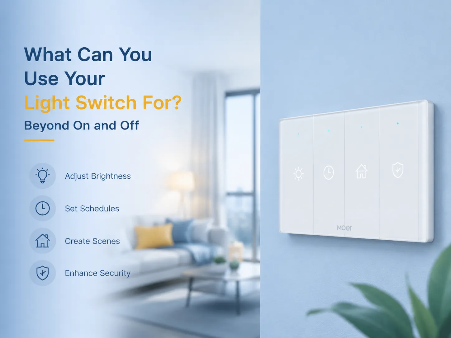 What Can You Use Your Light Switch For