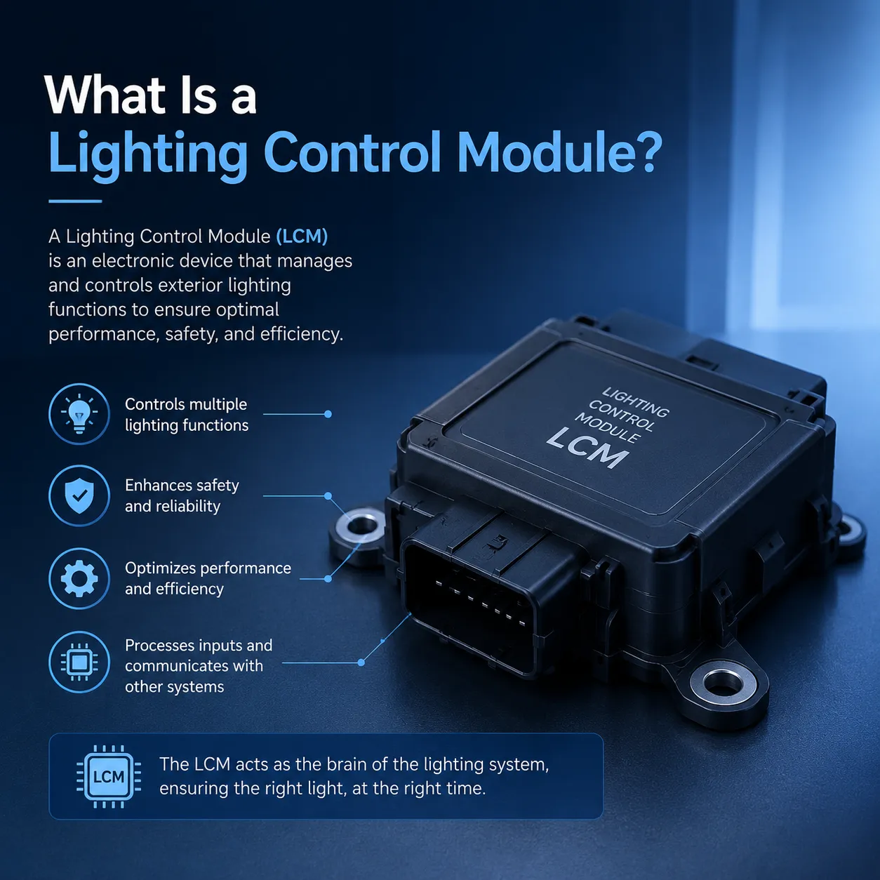 What Is a Lighting Control Module