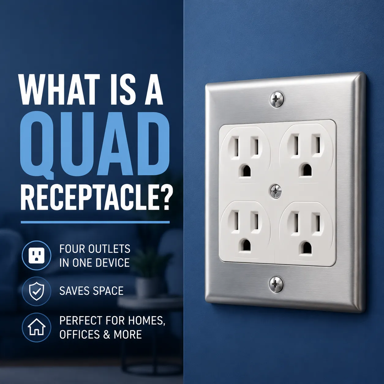 What Is a Quad Receptacle