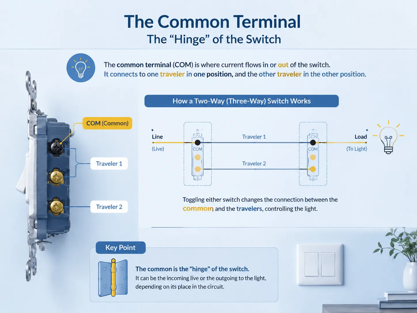 What the Common Terminal Actually Is and What It Does